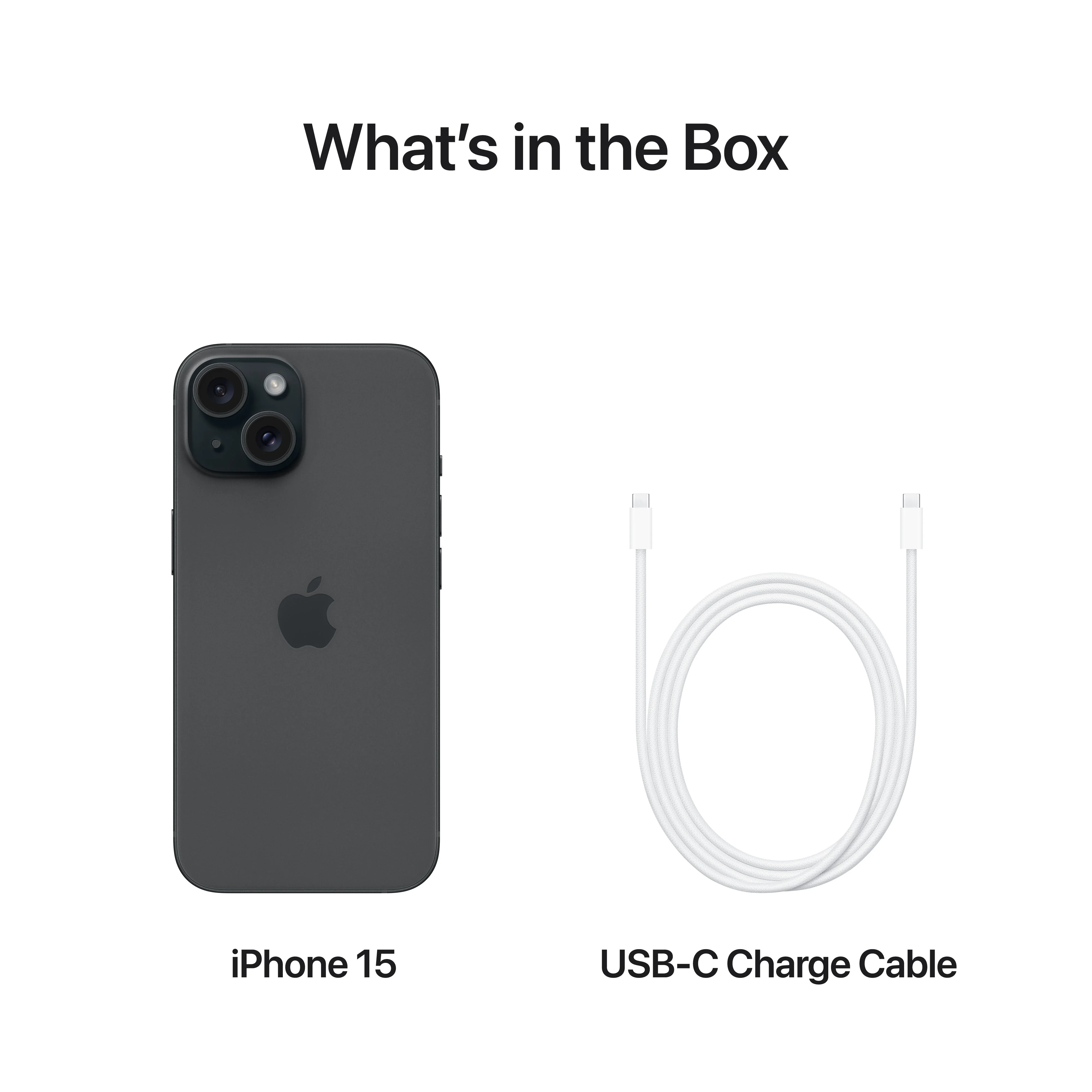 iPhone 15 256GB - Svart - Image 9