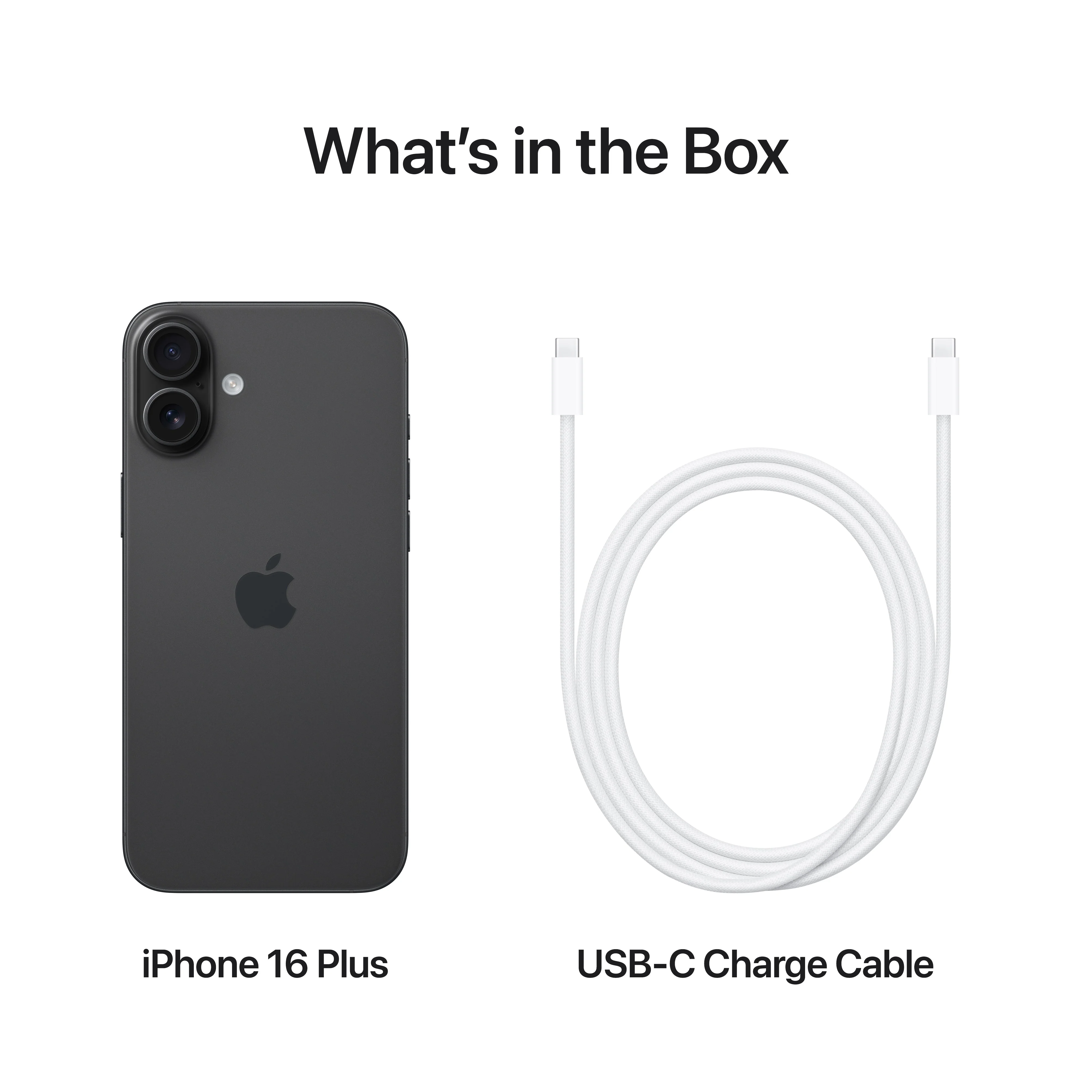 iPhone 16 Plus 128GB - Svart - Image 10