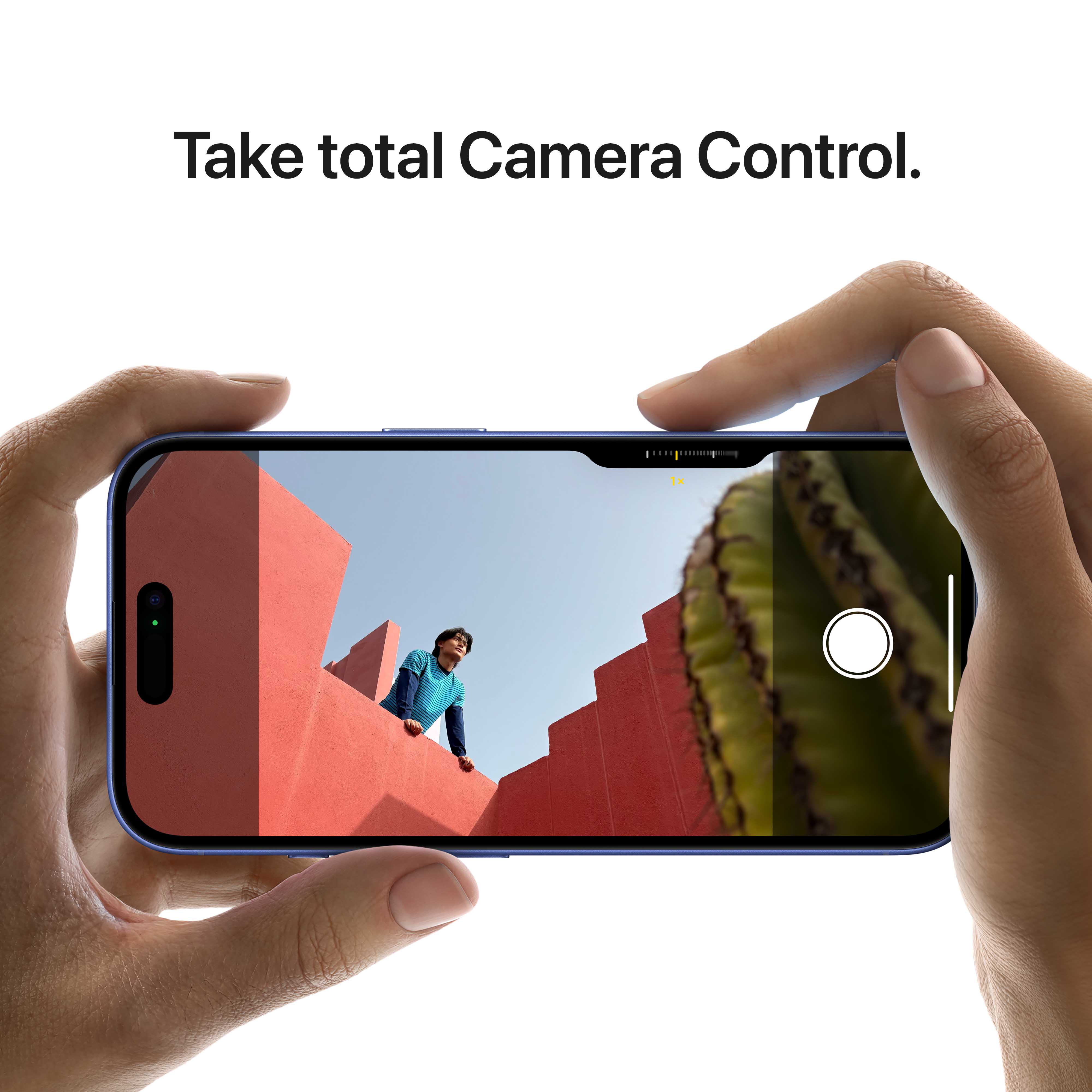 iPhone 16 Plus 128GB - Hvit - Image 7