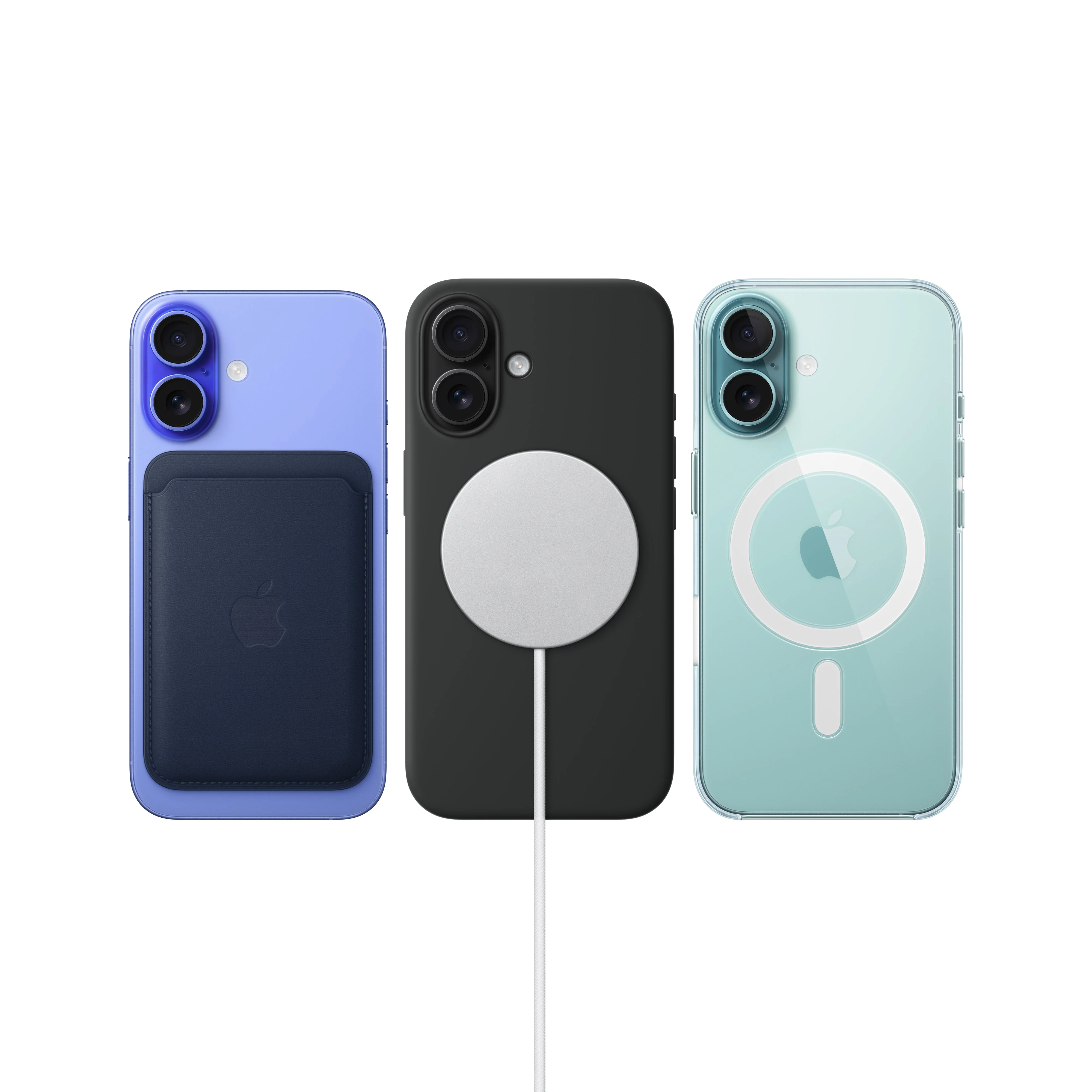iPhone 16 Plus 128GB - Blågrønn - Image 9