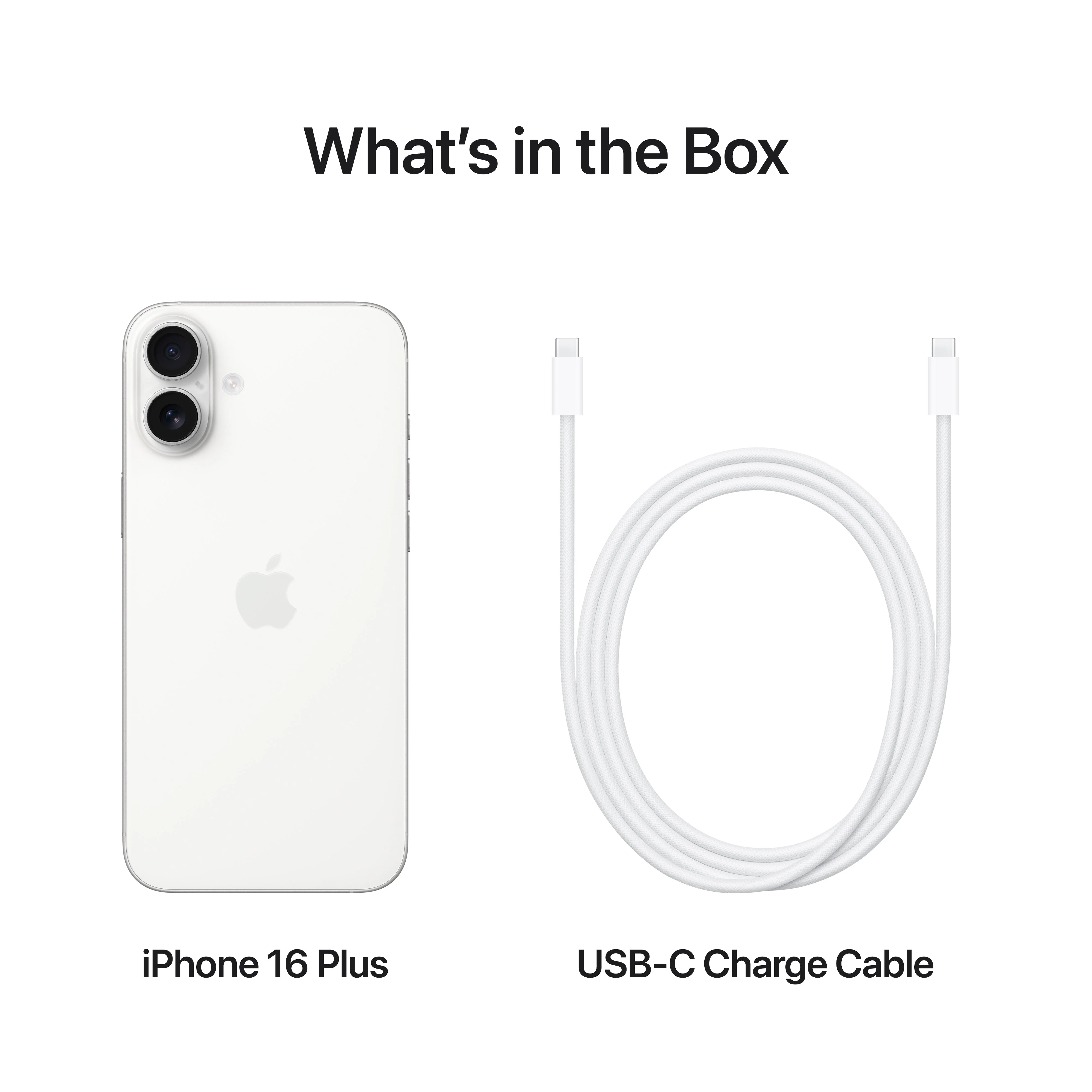 iPhone 16 Plus 256GB - Hvit - Image 10