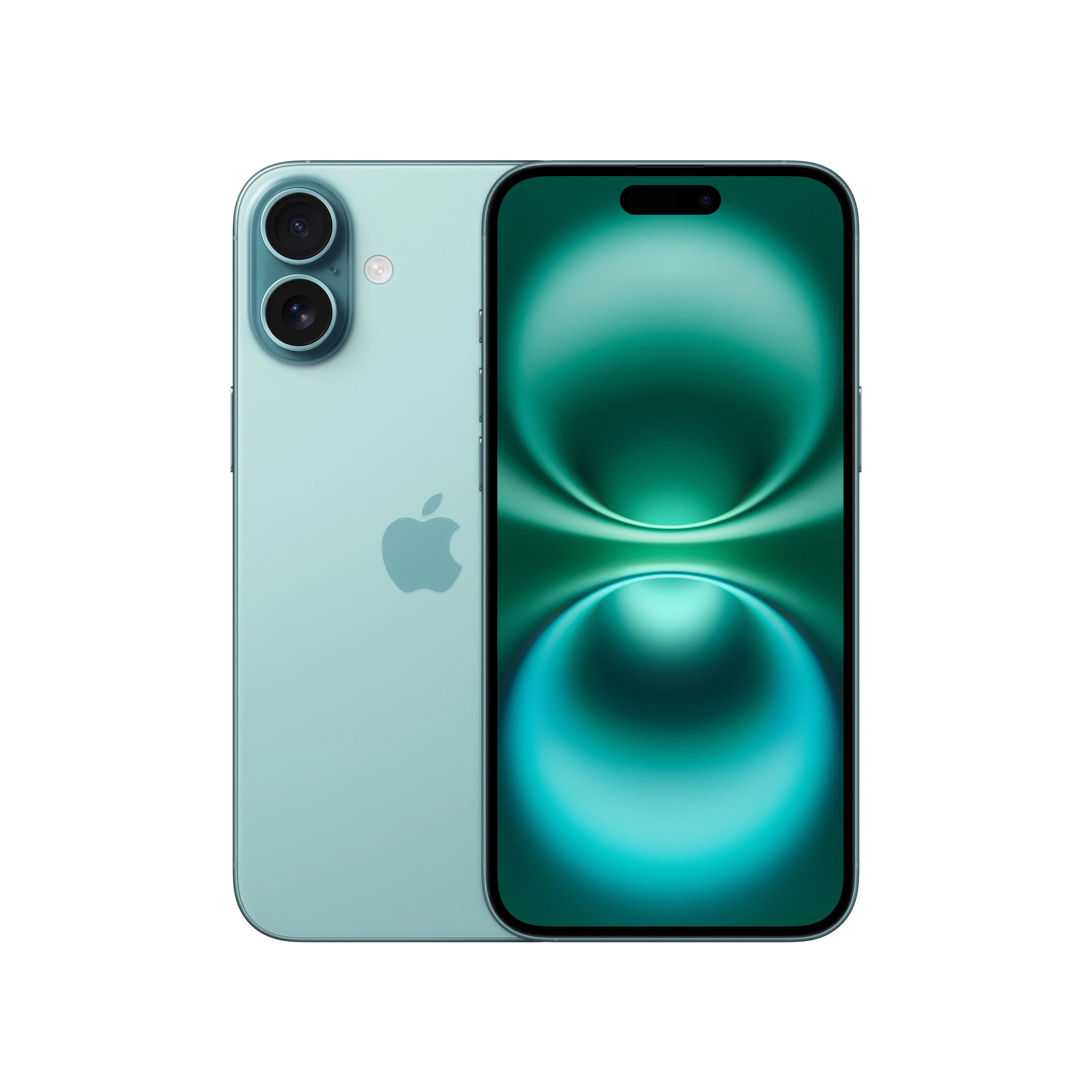 iPhone 16 Plus 256GB - Blågrønn