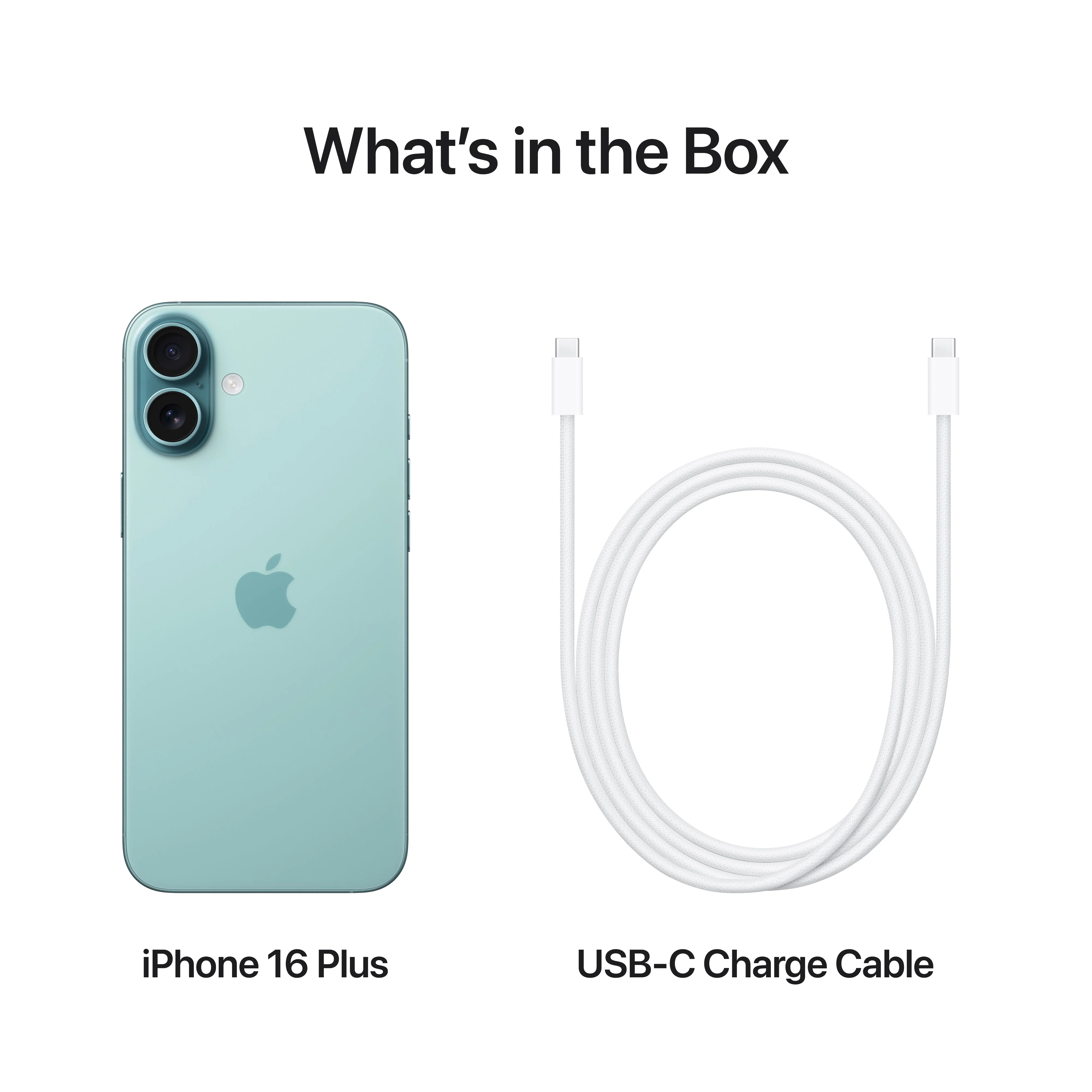 iPhone 16 Plus 256GB - Blågrønn - Image 10