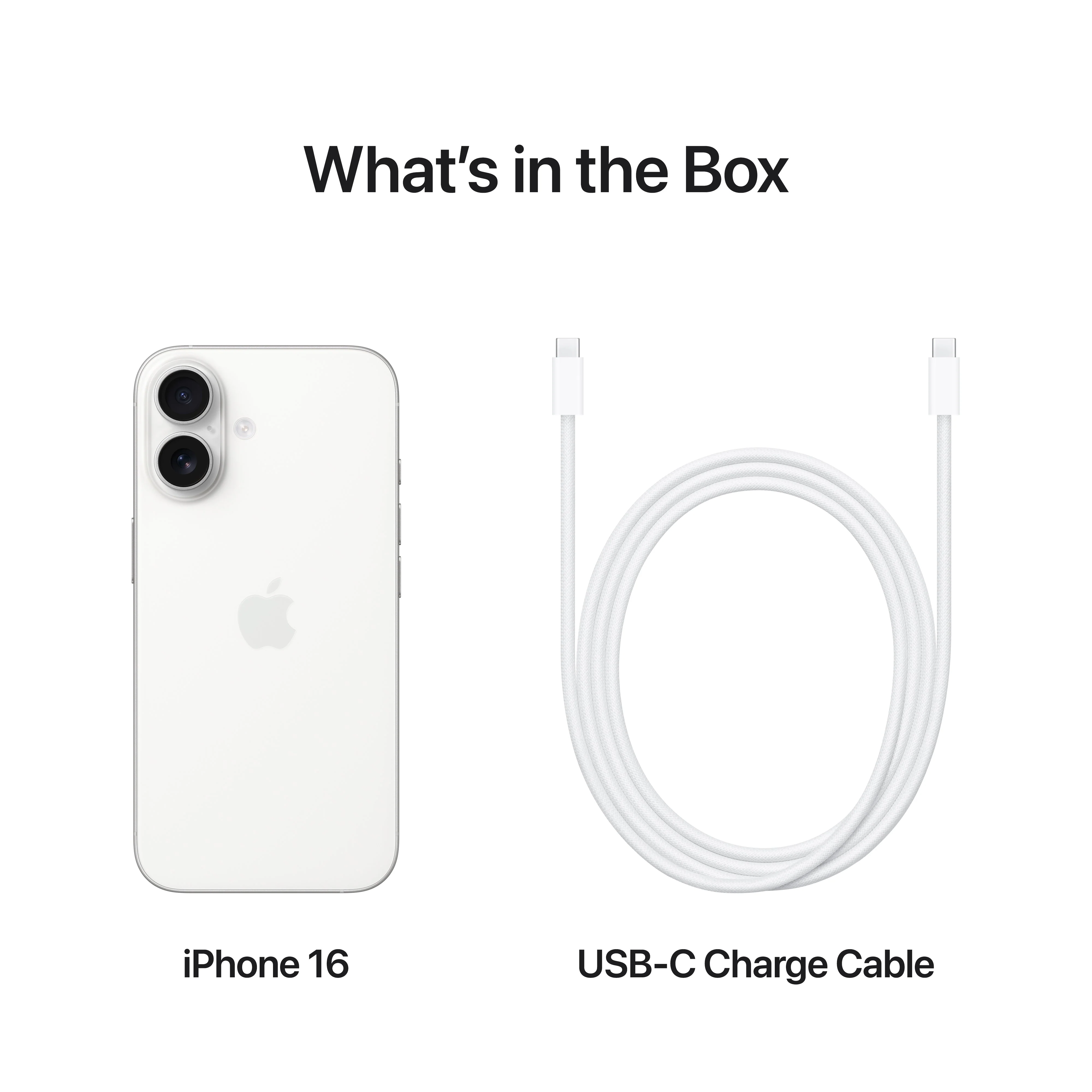 iPhone 16 128GB - Hvit - Image 10