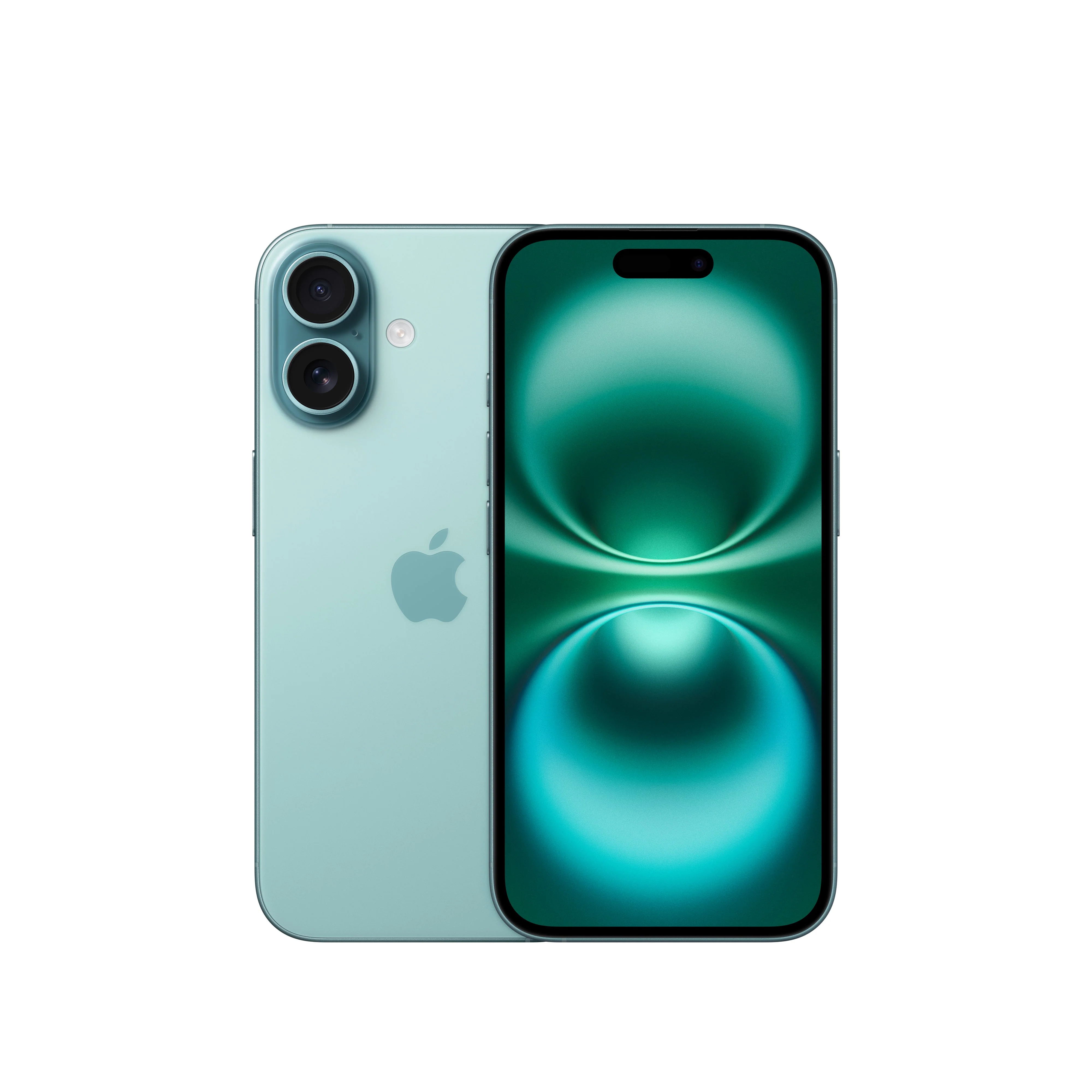 iPhone 16 128GB - Blågrønn