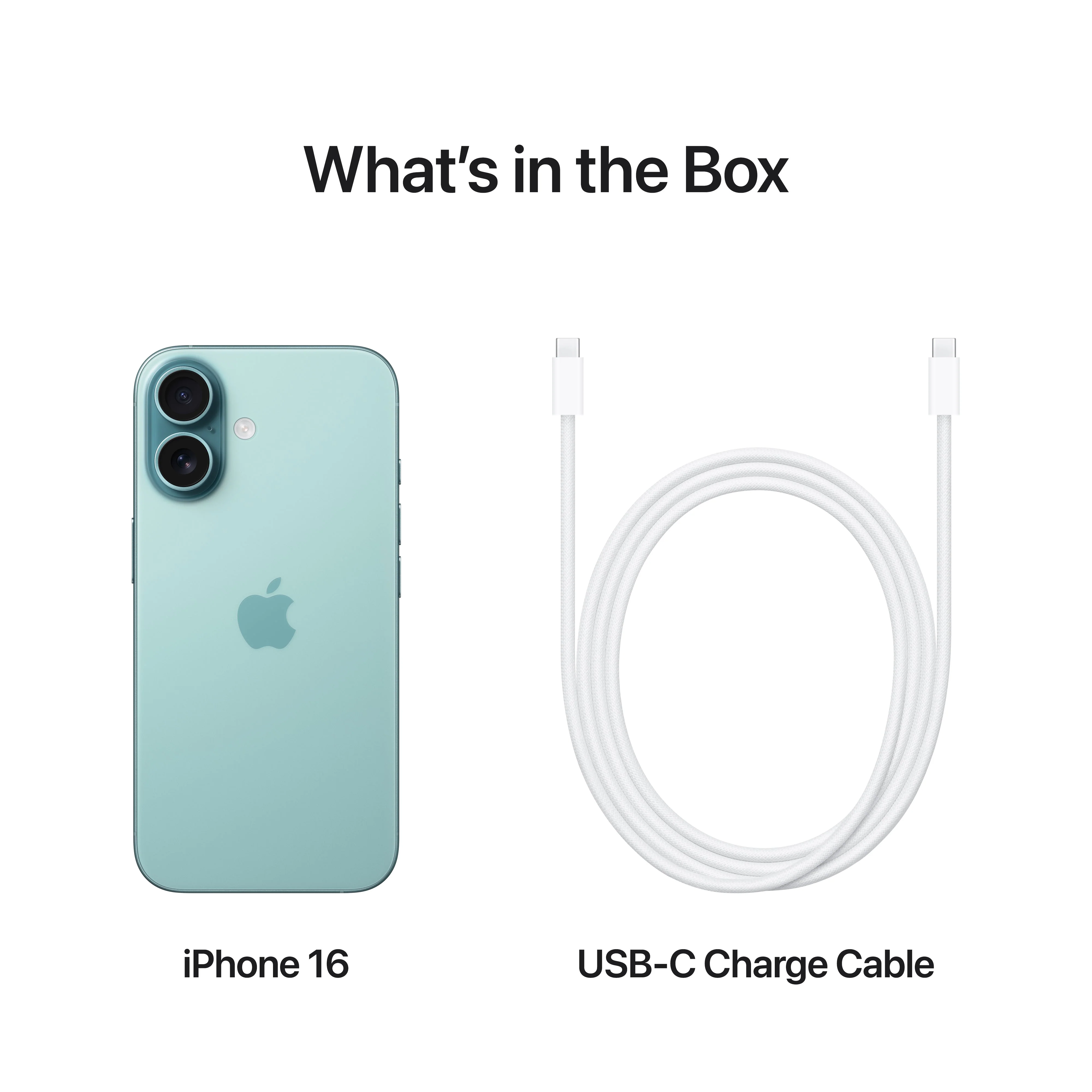 iPhone 16 128GB - Blågrønn - Image 10