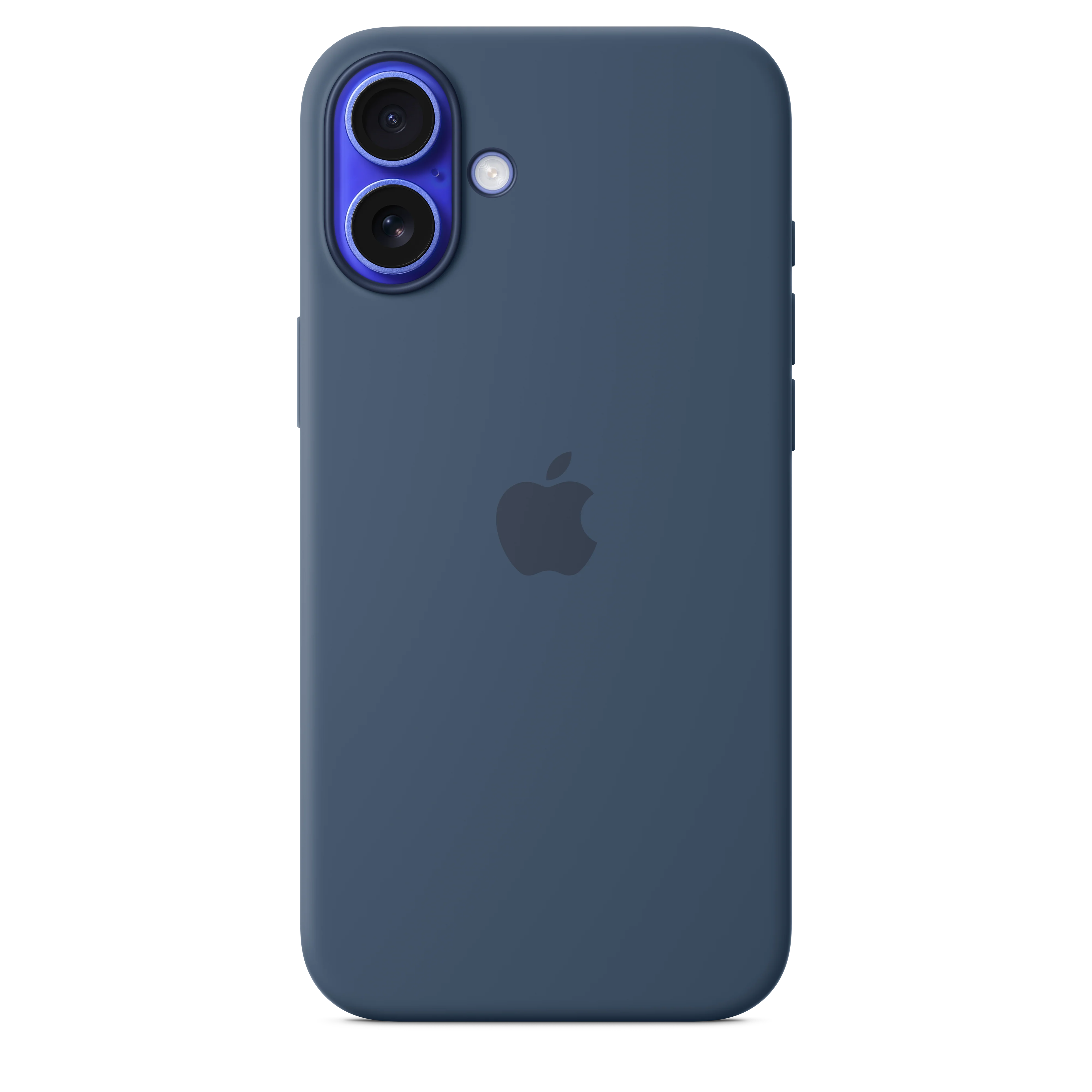 Apple Silikondeksel med MagSafe til iPhone 16 Plus - Denim