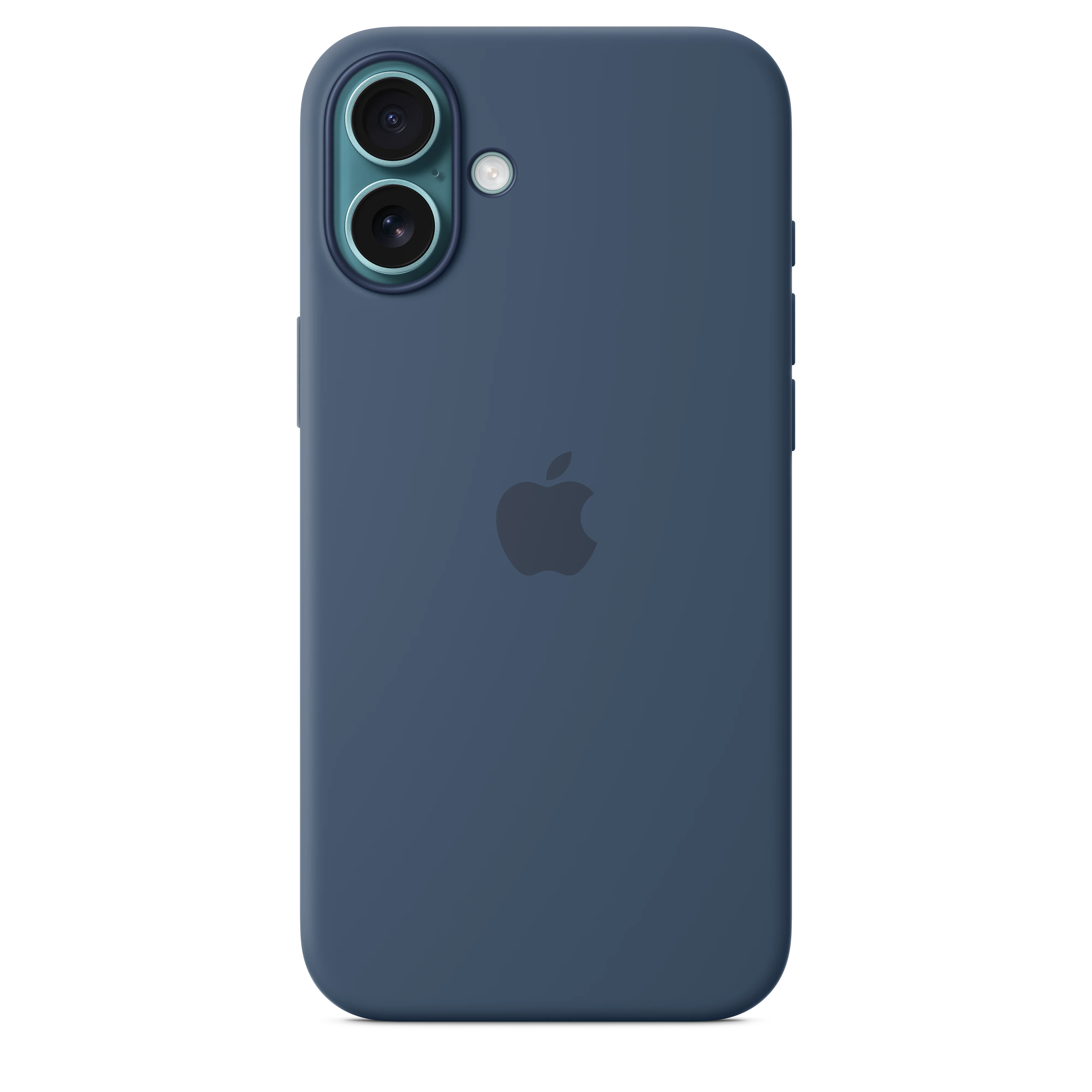 Apple Silikondeksel med MagSafe til iPhone 16 Plus - Denim - Image 2