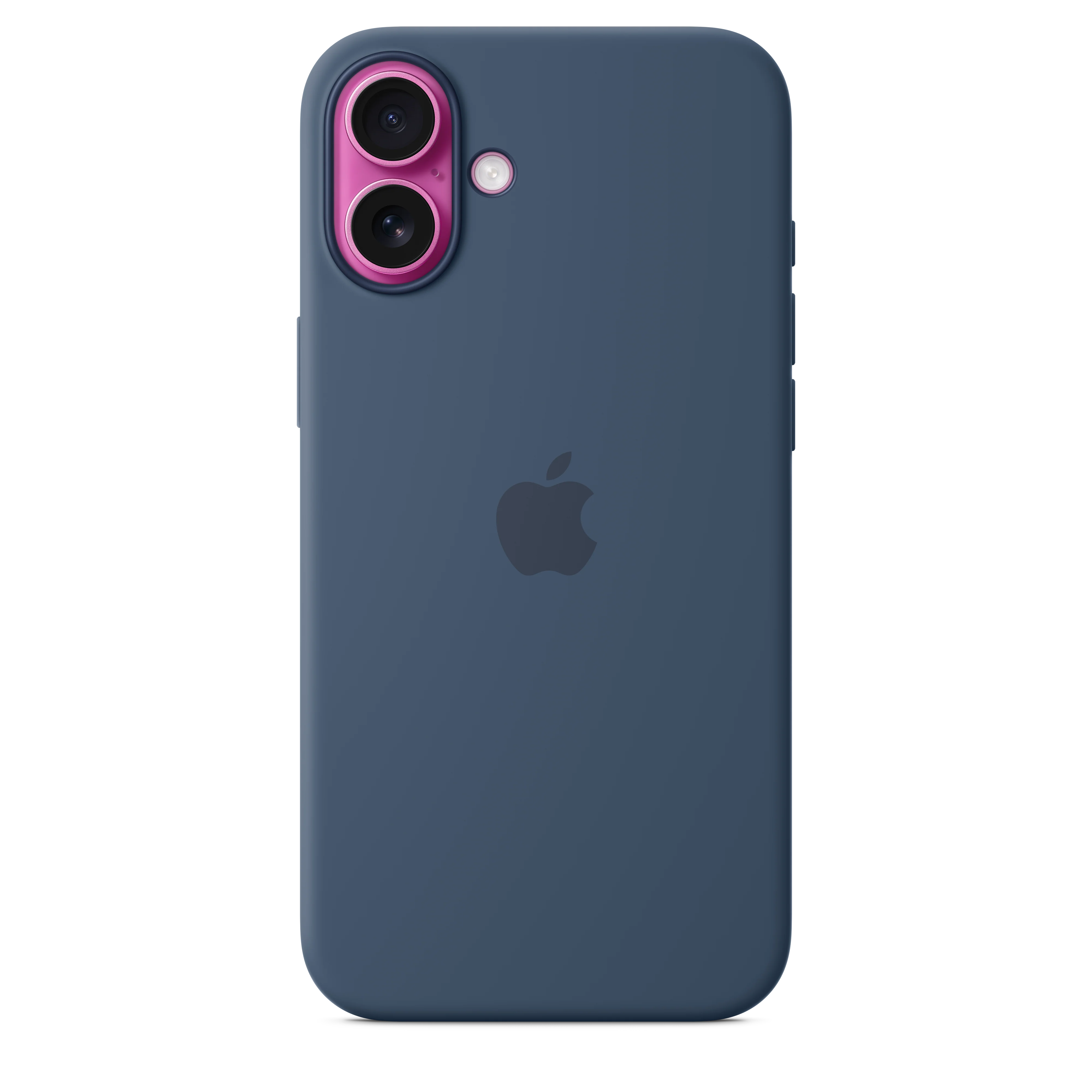 Apple Silikondeksel med MagSafe til iPhone 16 Plus - Denim - Image 3