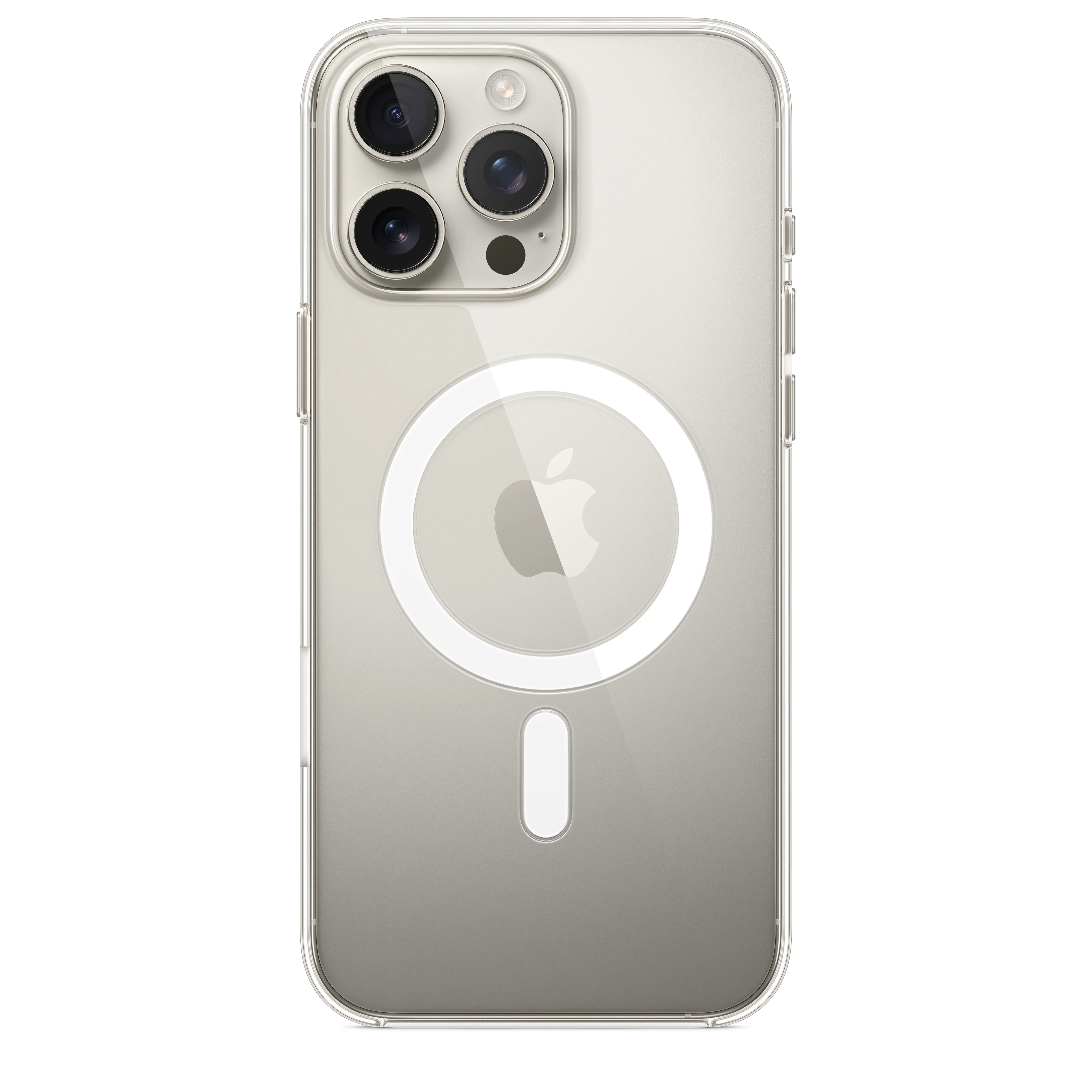 Apple Klart Deksel med MagSafe til iPhone 16 Pro Max - Image 2