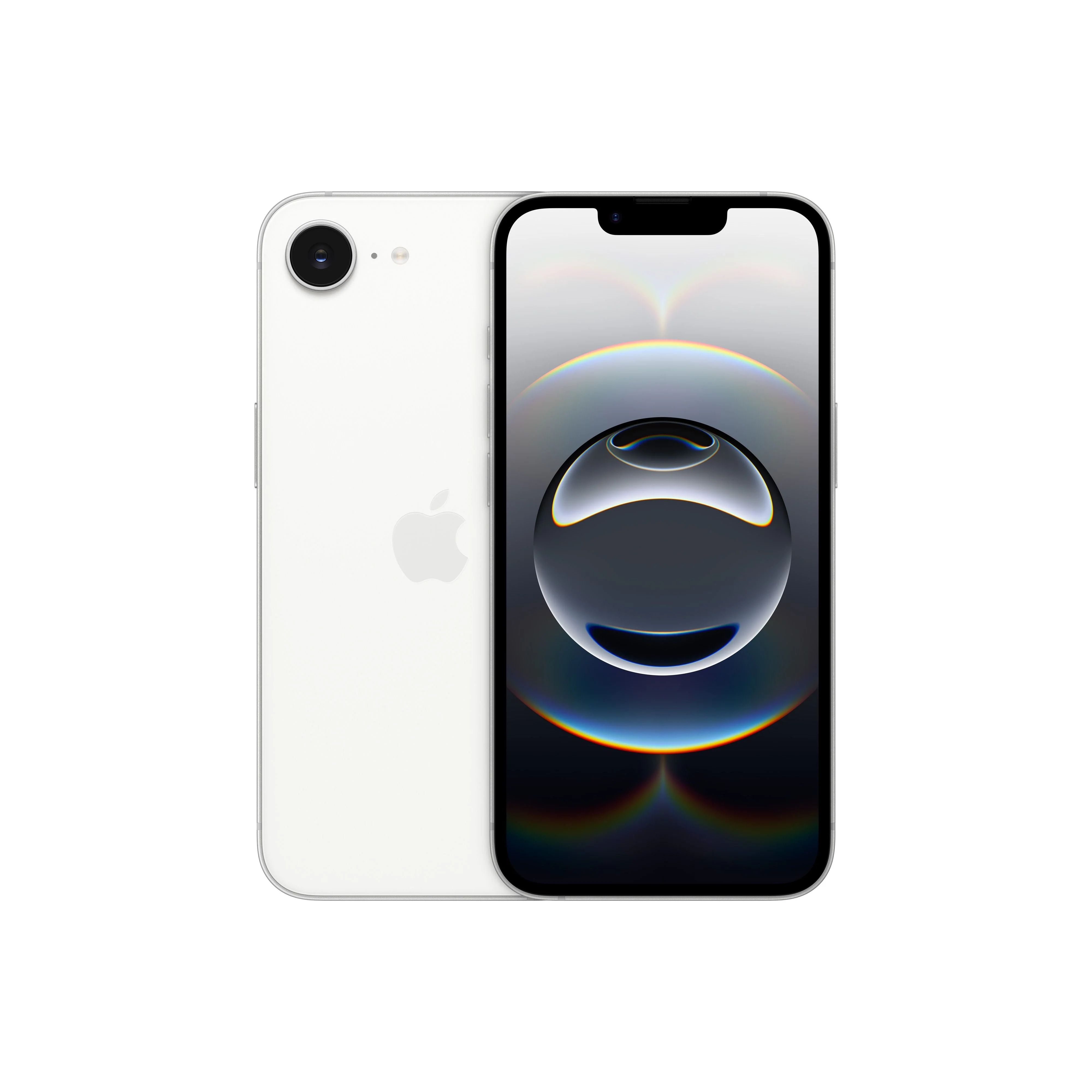 iPhone 16e 128GB - Hvit