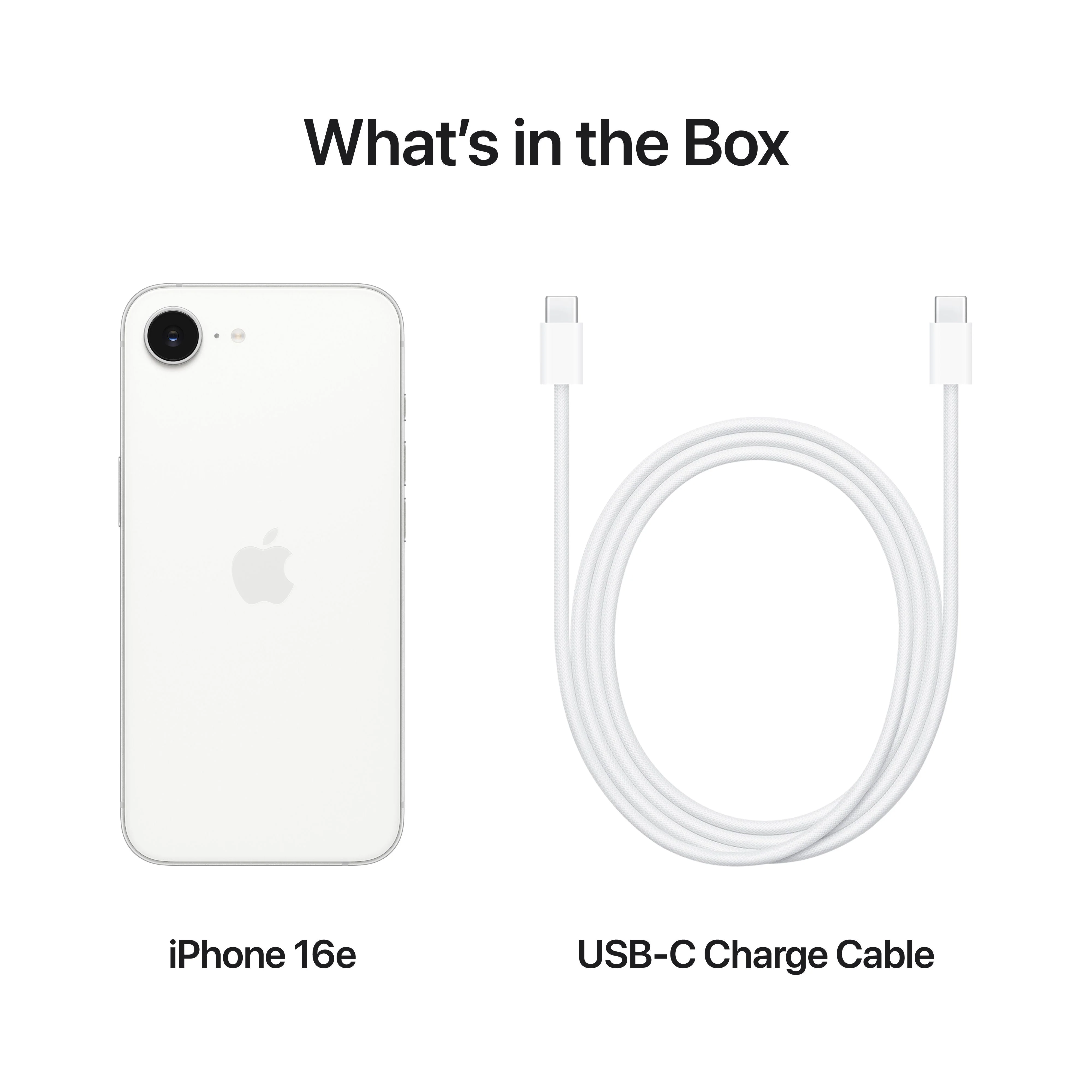 iPhone 16e 128GB - Hvit - Image 9