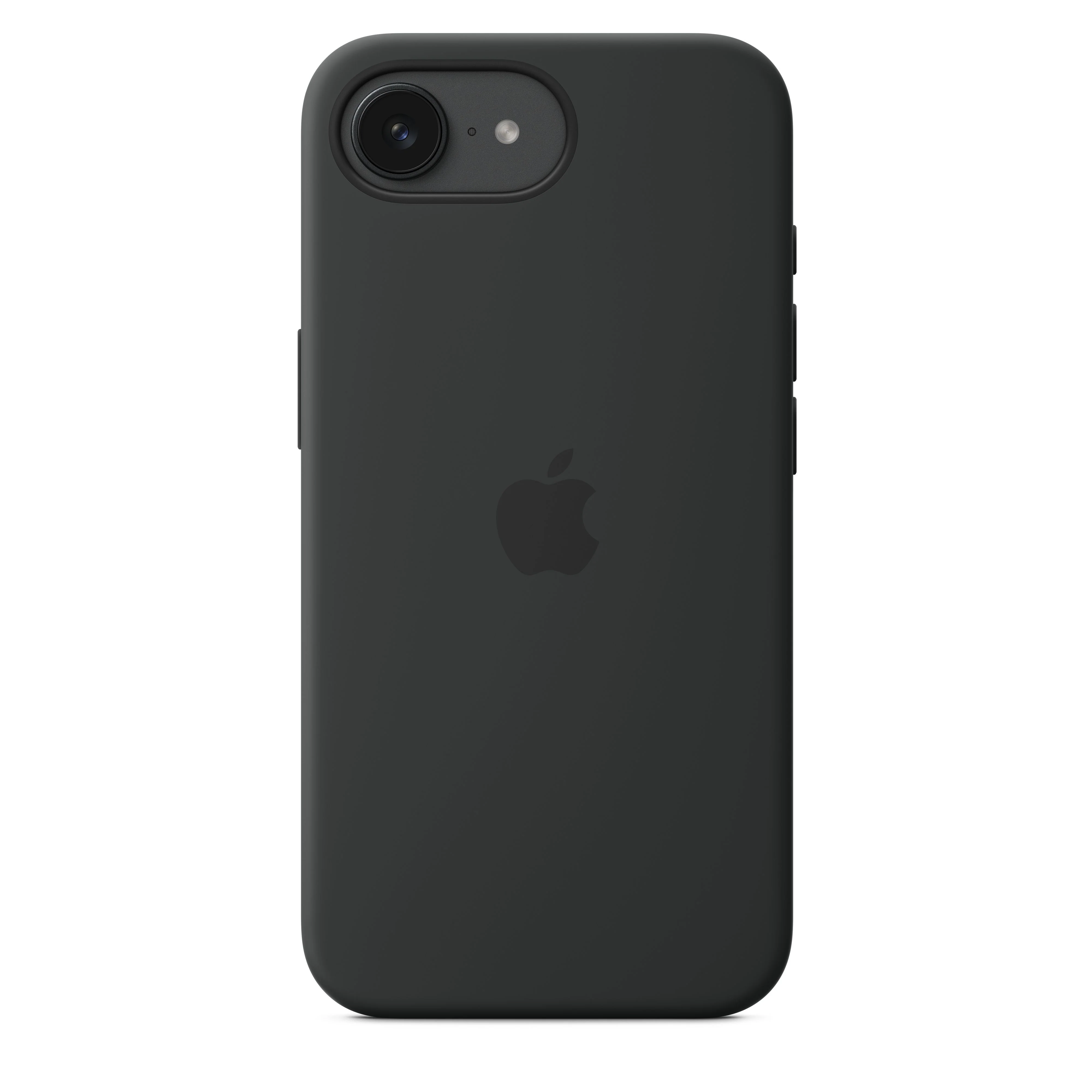 Apple Silikondeksel til iPhone 16e - Svart - Image 5