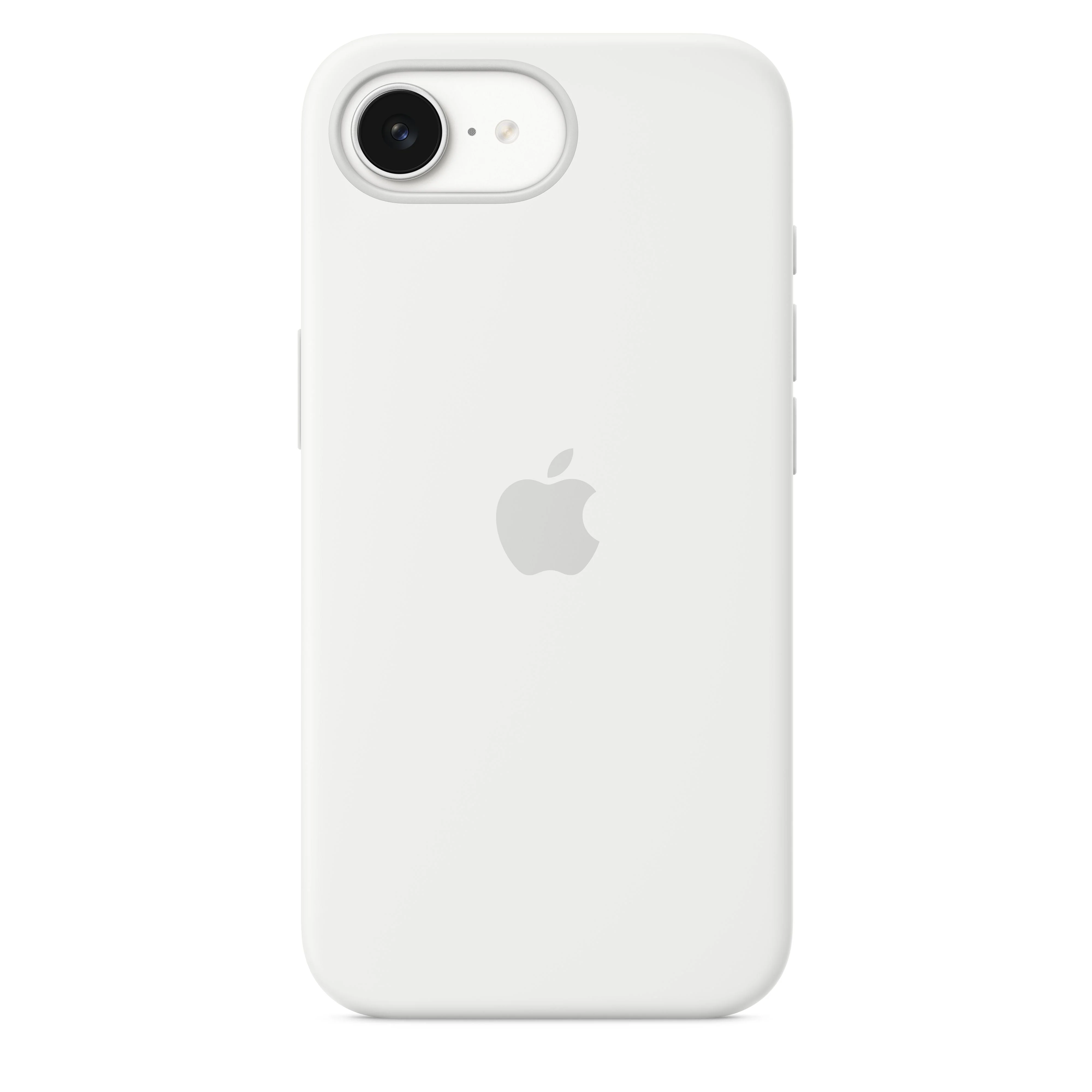 Apple Silikondeksel til iPhone 16e - Hvit