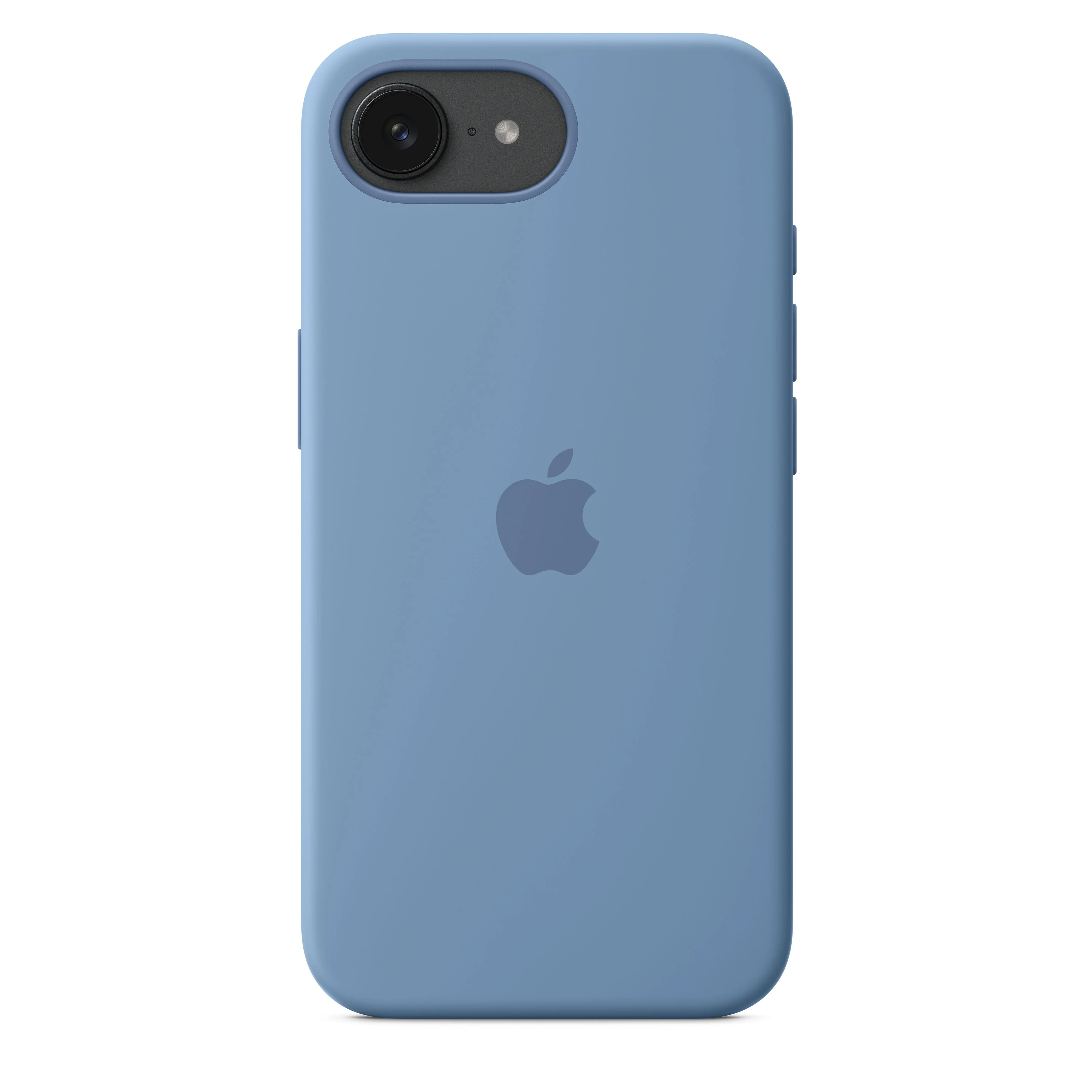 Apple Silikondeksel til iPhone 16e - Vinterblå - Image 2