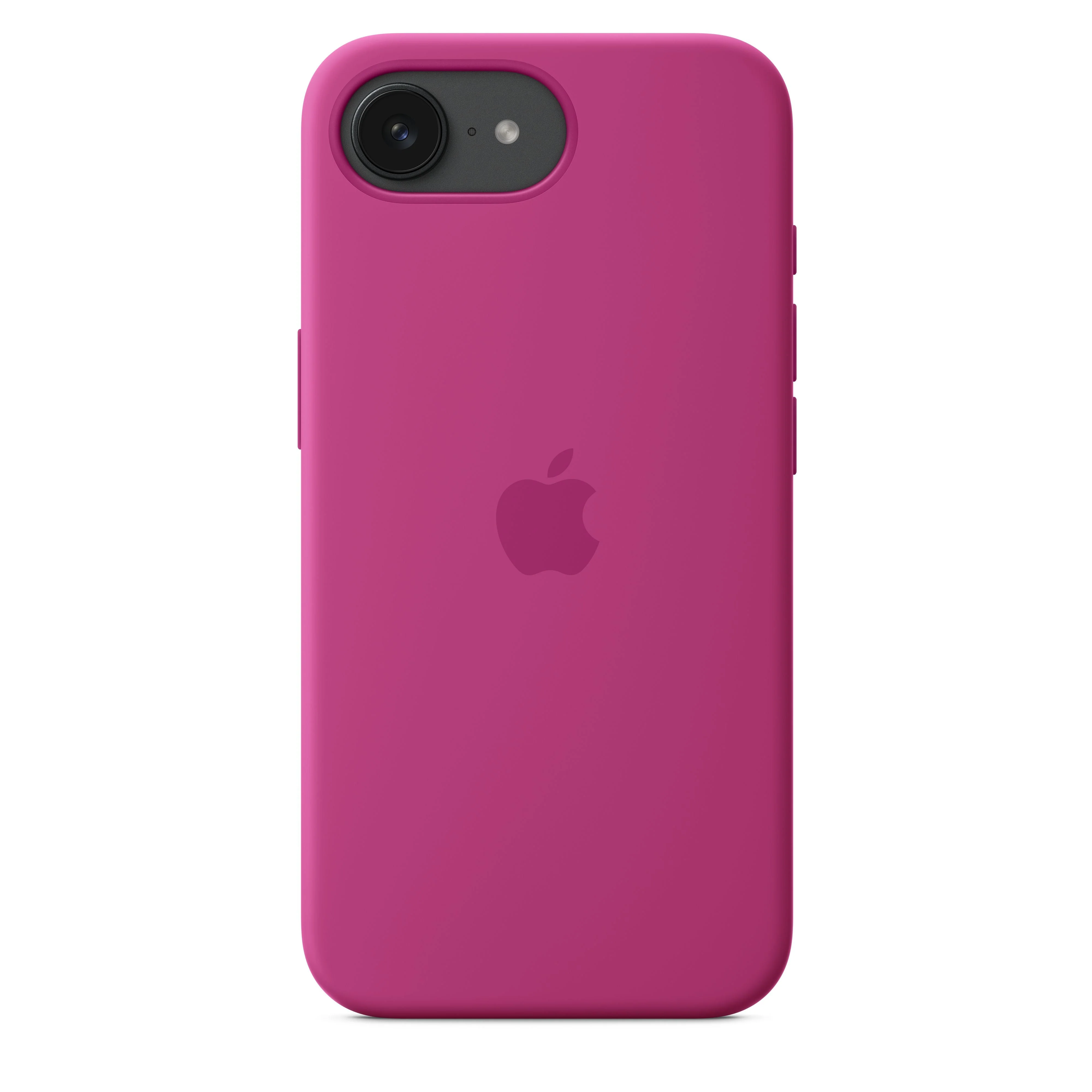 Apple Silikondeksel til iPhone 16e - Fuksia - Image 2
