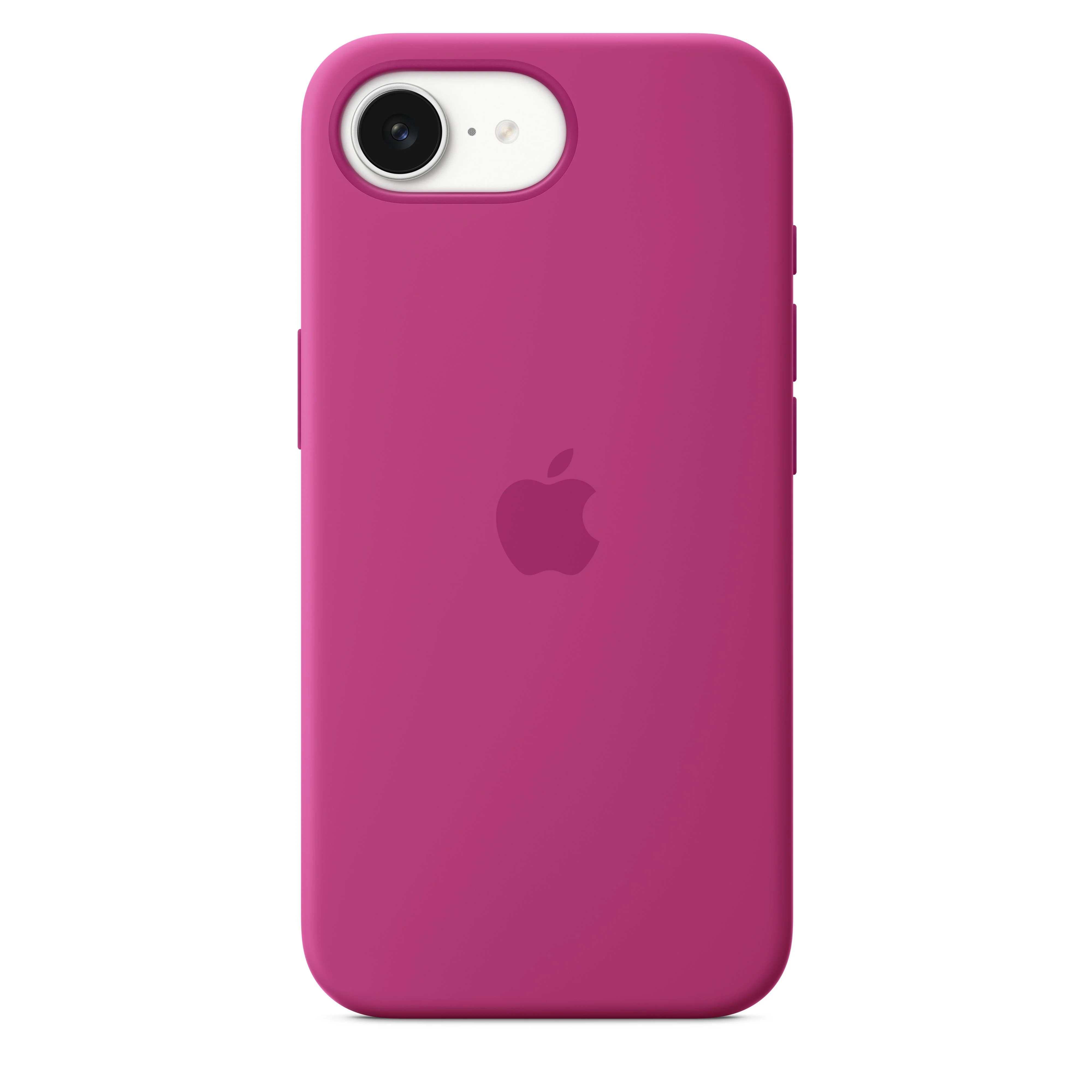 Apple Silikondeksel til iPhone 16e - Fuksia - Image 4