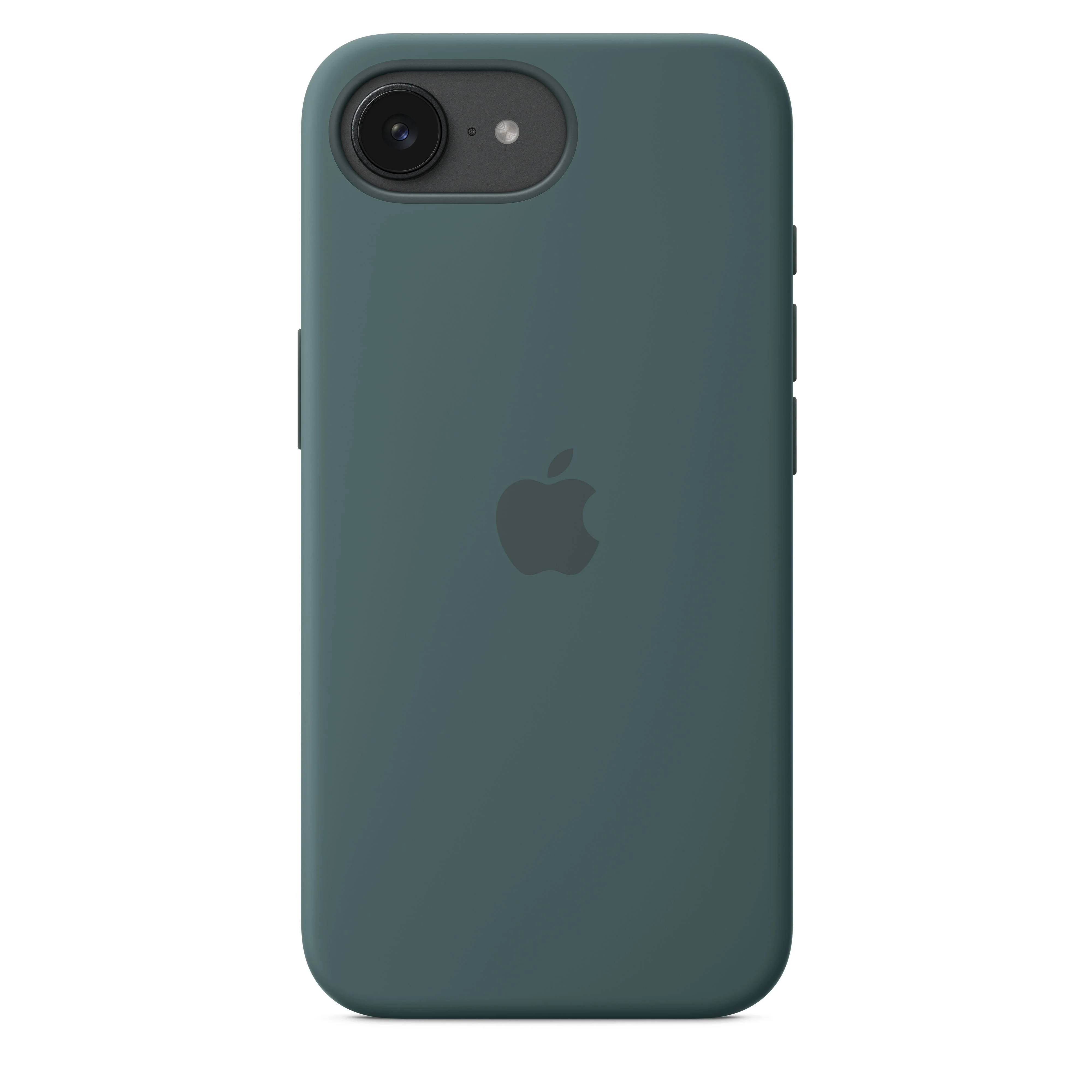 Apple Silikondeksel til iPhone 16e - Blågrønn - Image 2