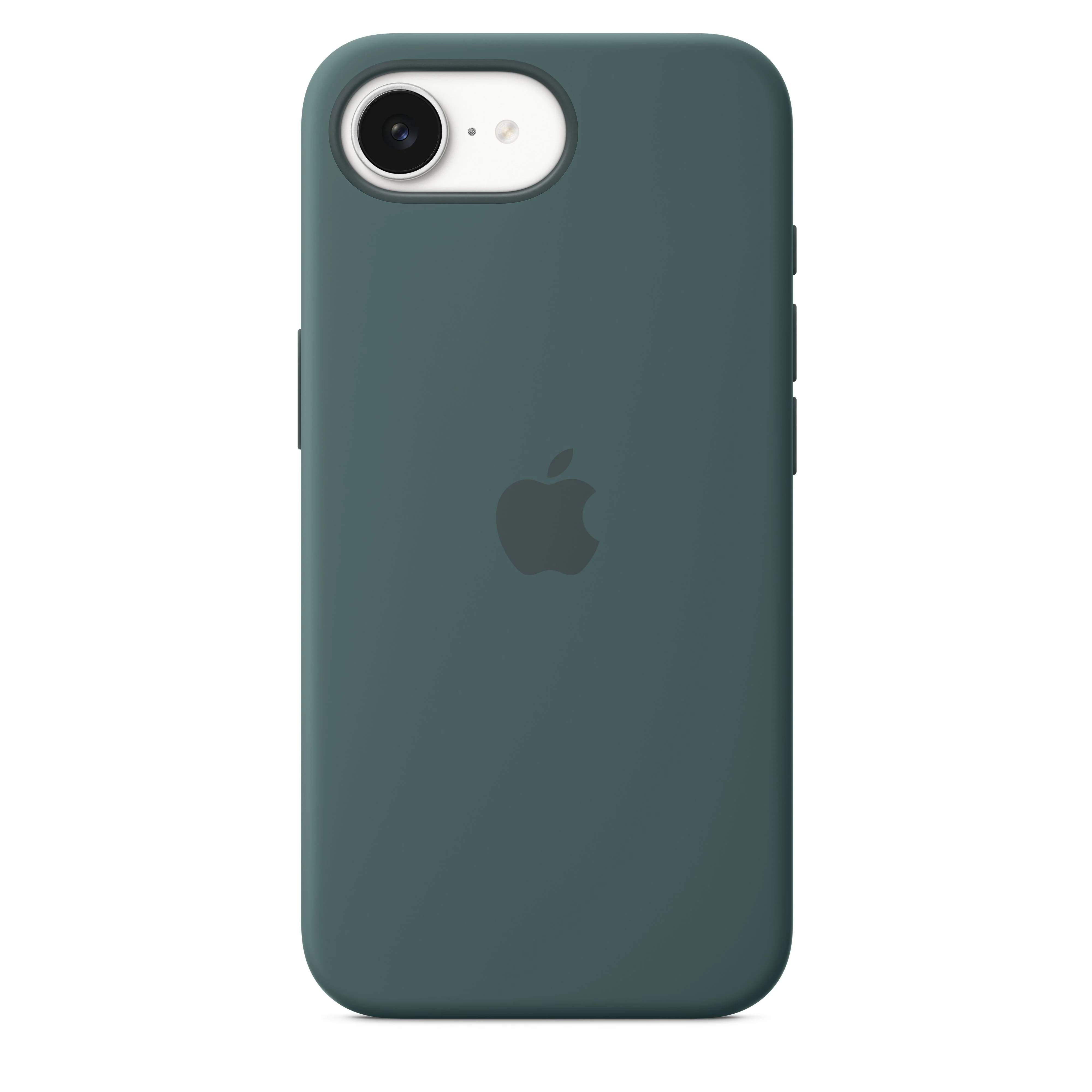 Apple Silikondeksel til iPhone 16e - Blågrønn - Image 4