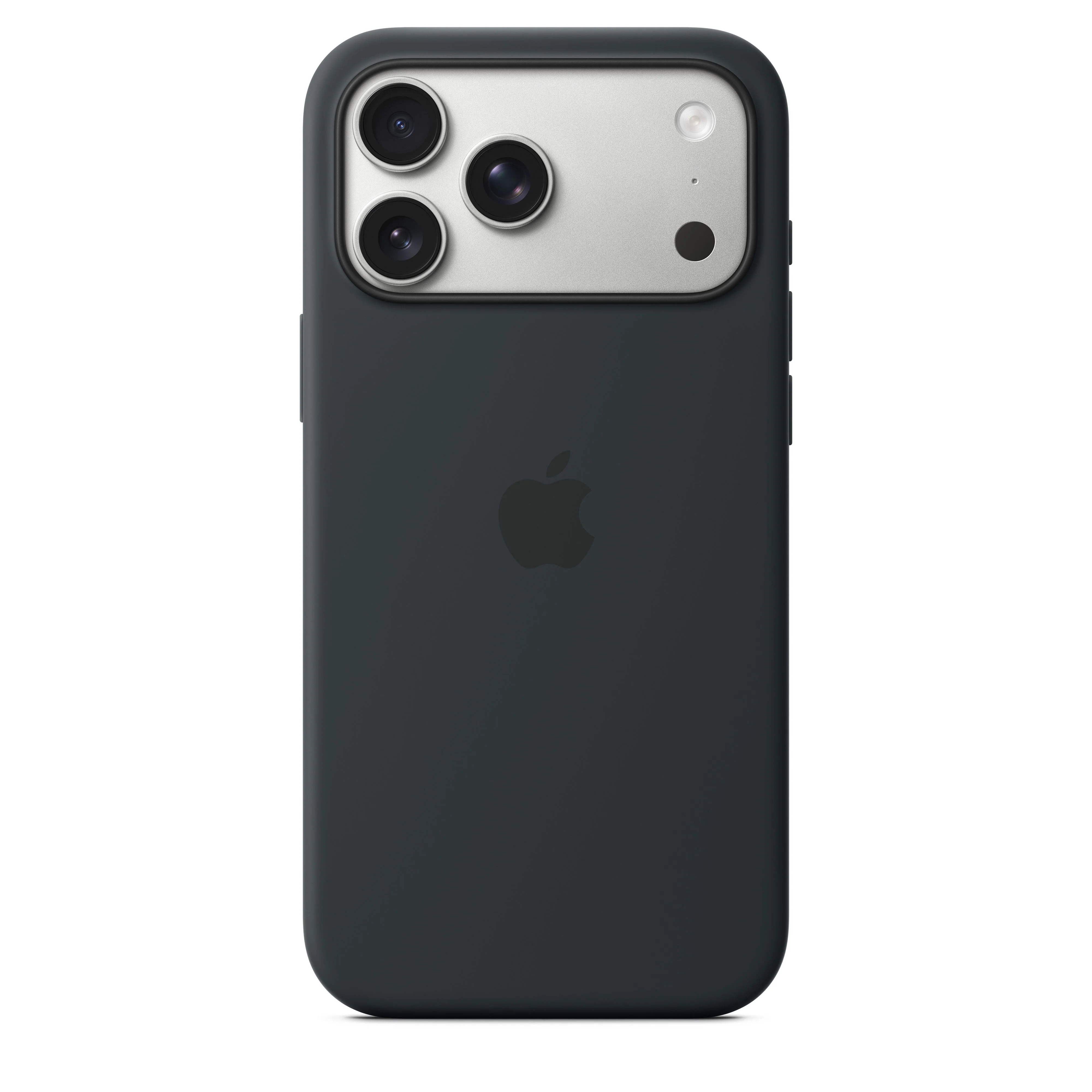 Apple Silikondeksel med MagSafe til iPhone 17 Pro Max - Midnatt - Image 2
