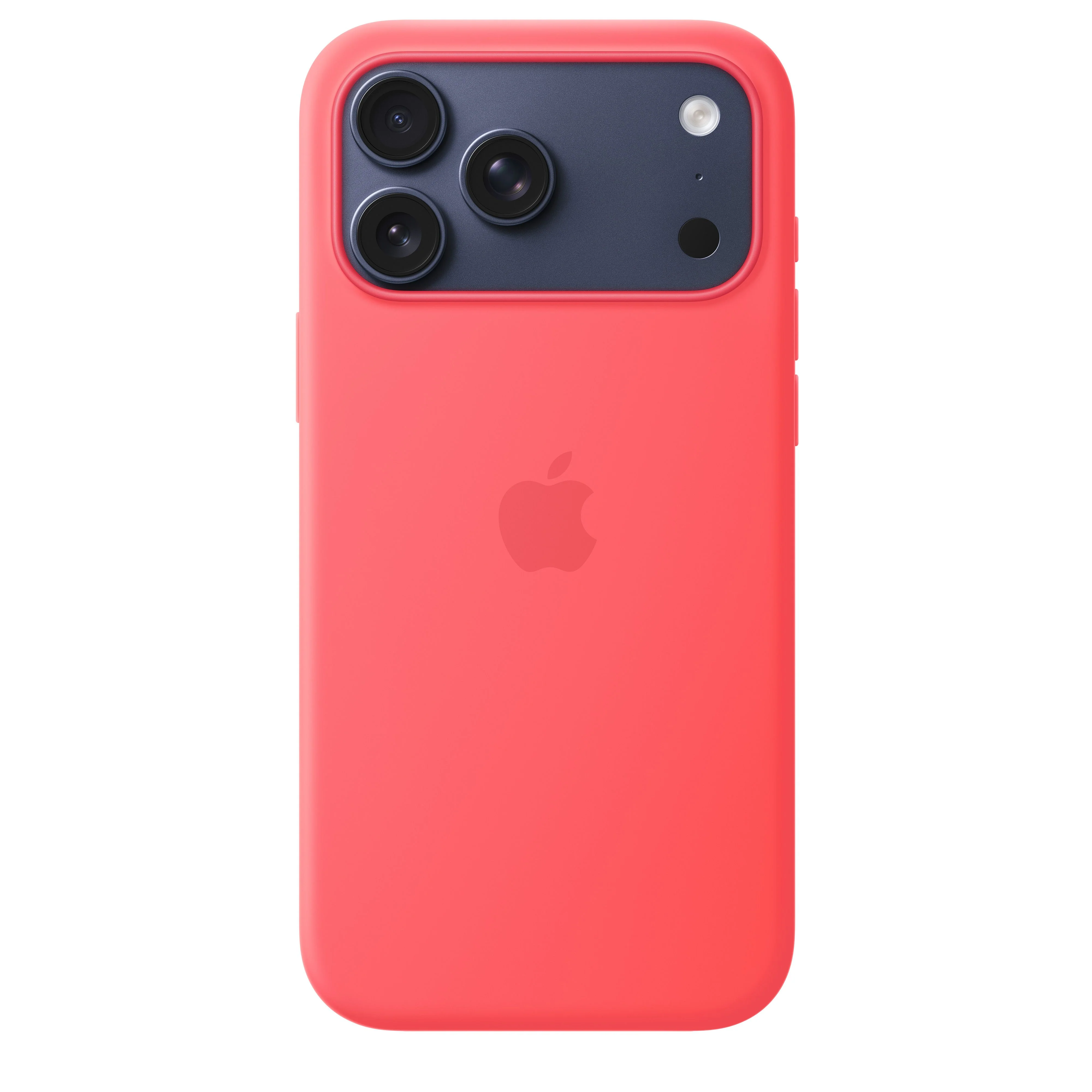 Apple Silikondeksel med MagSafe til iPhone 17 Pro Max - Lys guava - Image 3