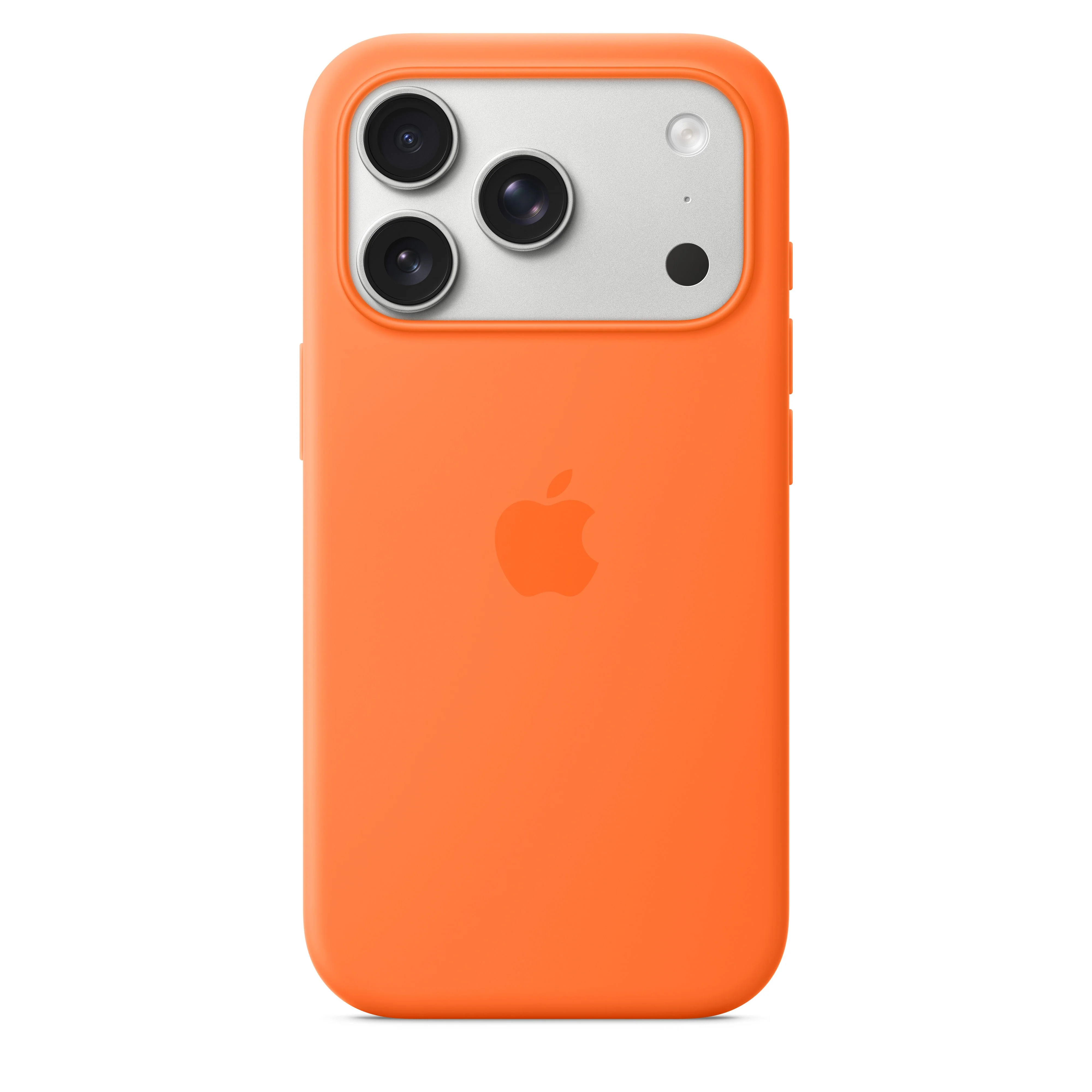 Apple Silikondeksel med MagSafe til iPhone 17 Pro - Oransje - Image 2