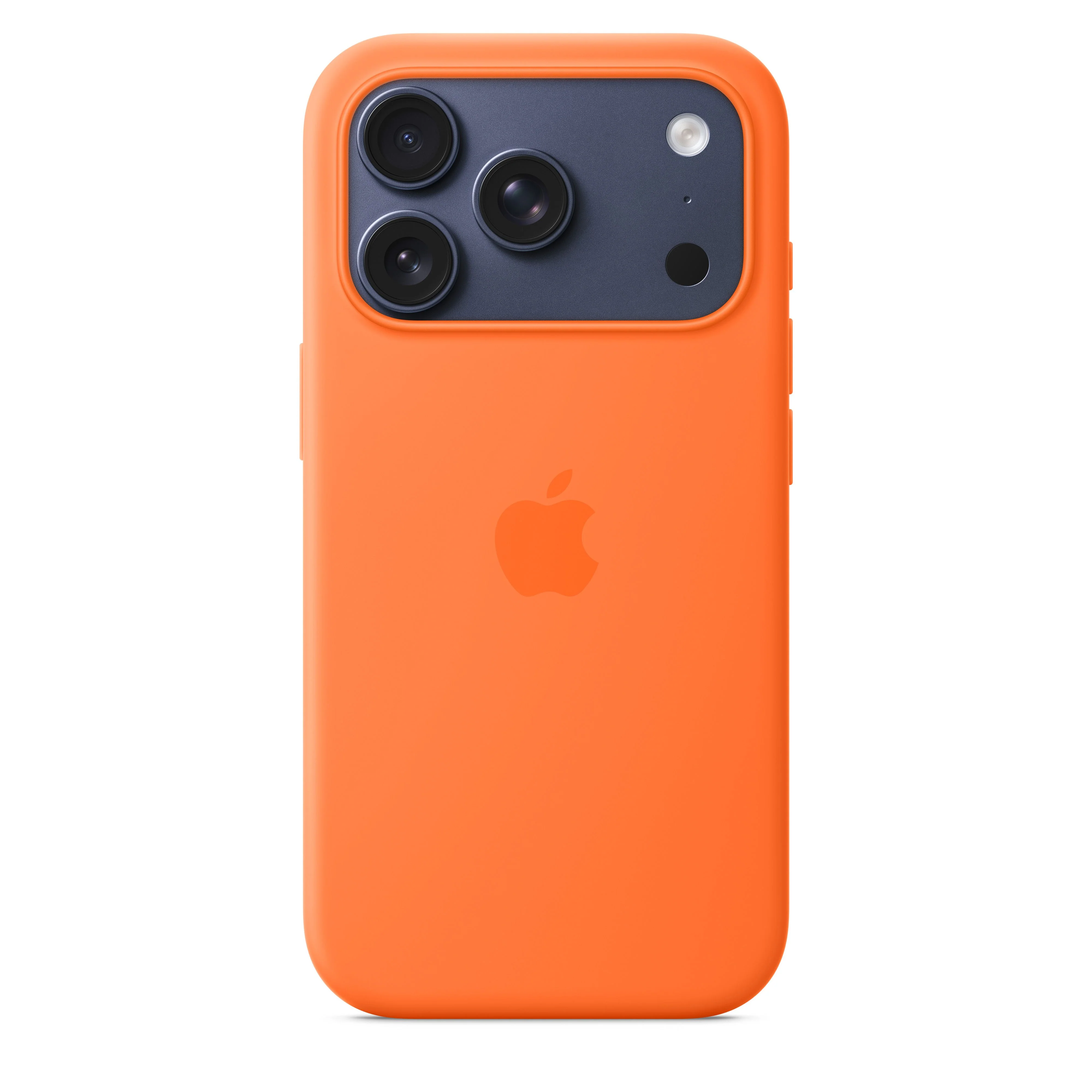 Apple Silikondeksel med MagSafe til iPhone 17 Pro - Oransje - Image 3
