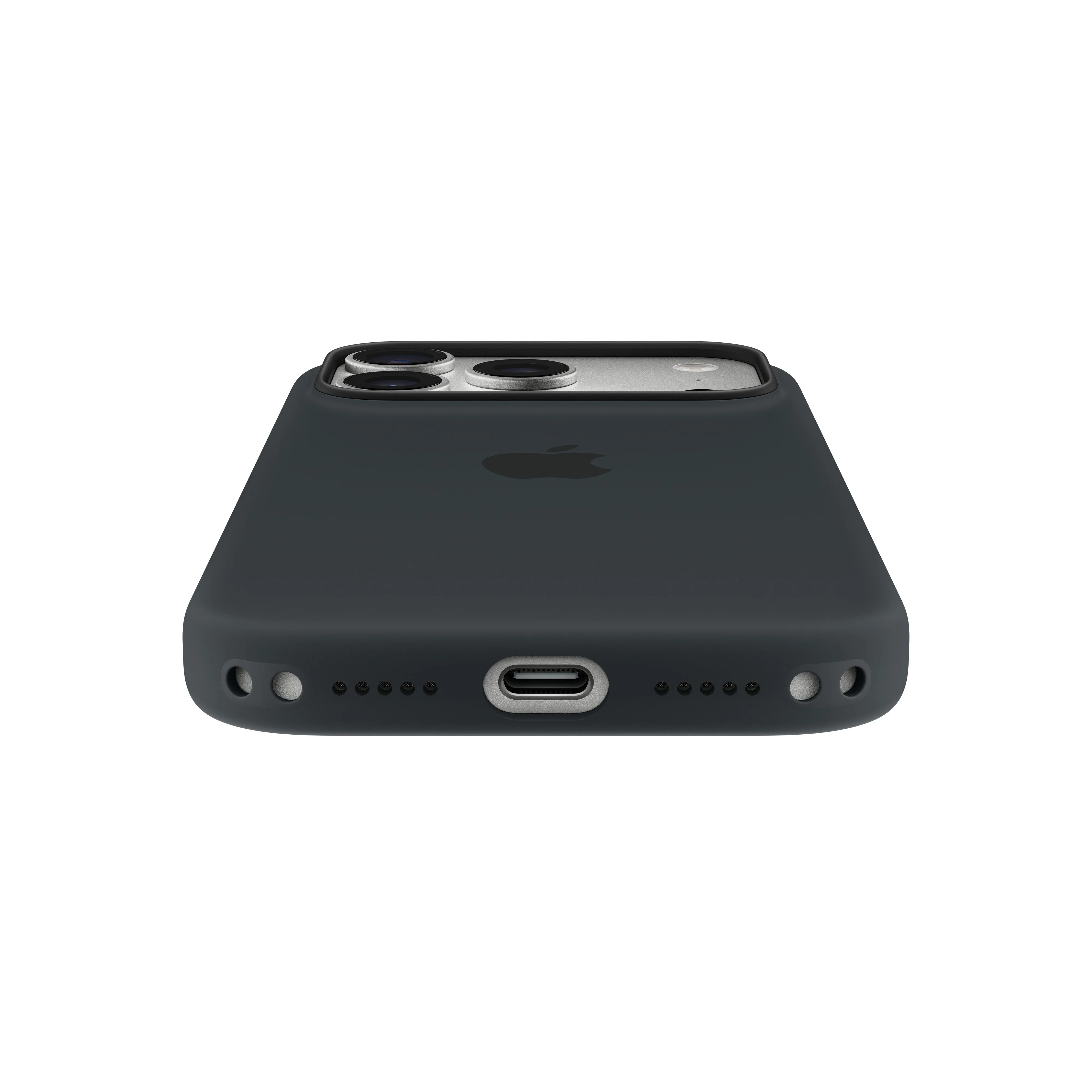 Apple Silikondeksel med MagSafe til iPhone 17 Pro - Svart - Image 5