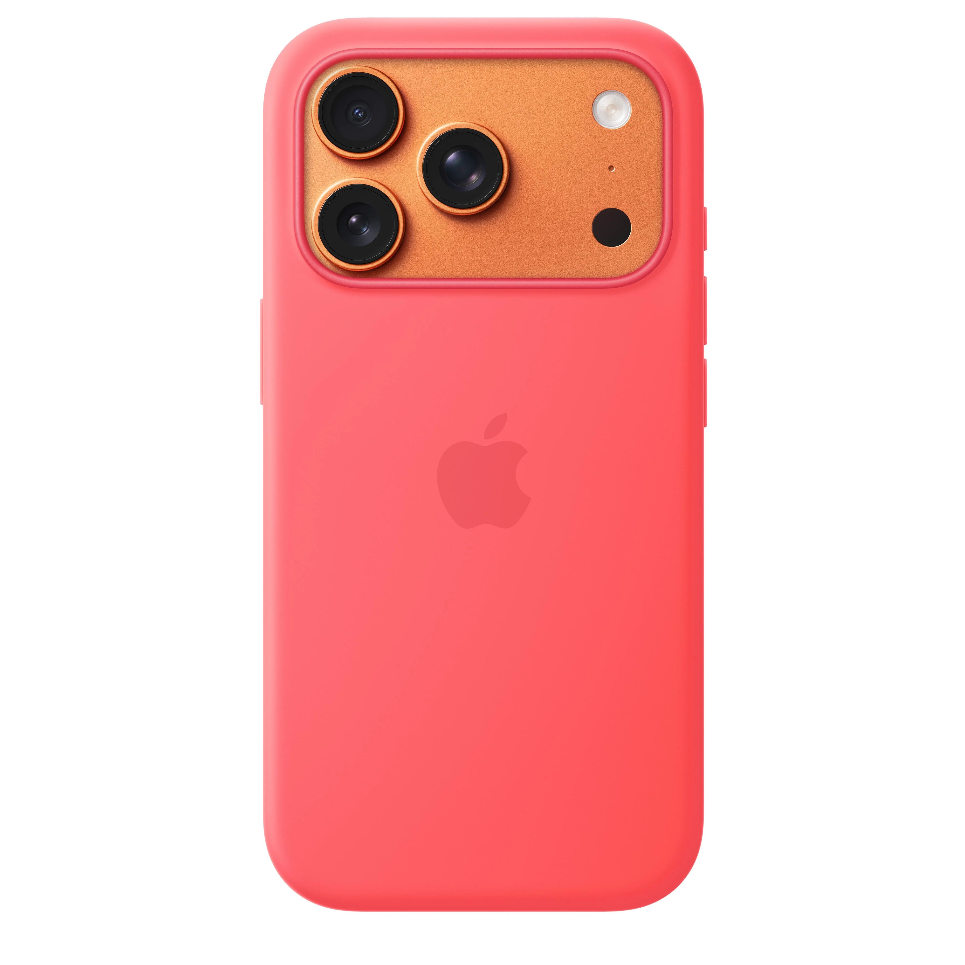 Apple Silikondeksel med MagSafe til iPhone 17 Pro - Lys guava - Image 2