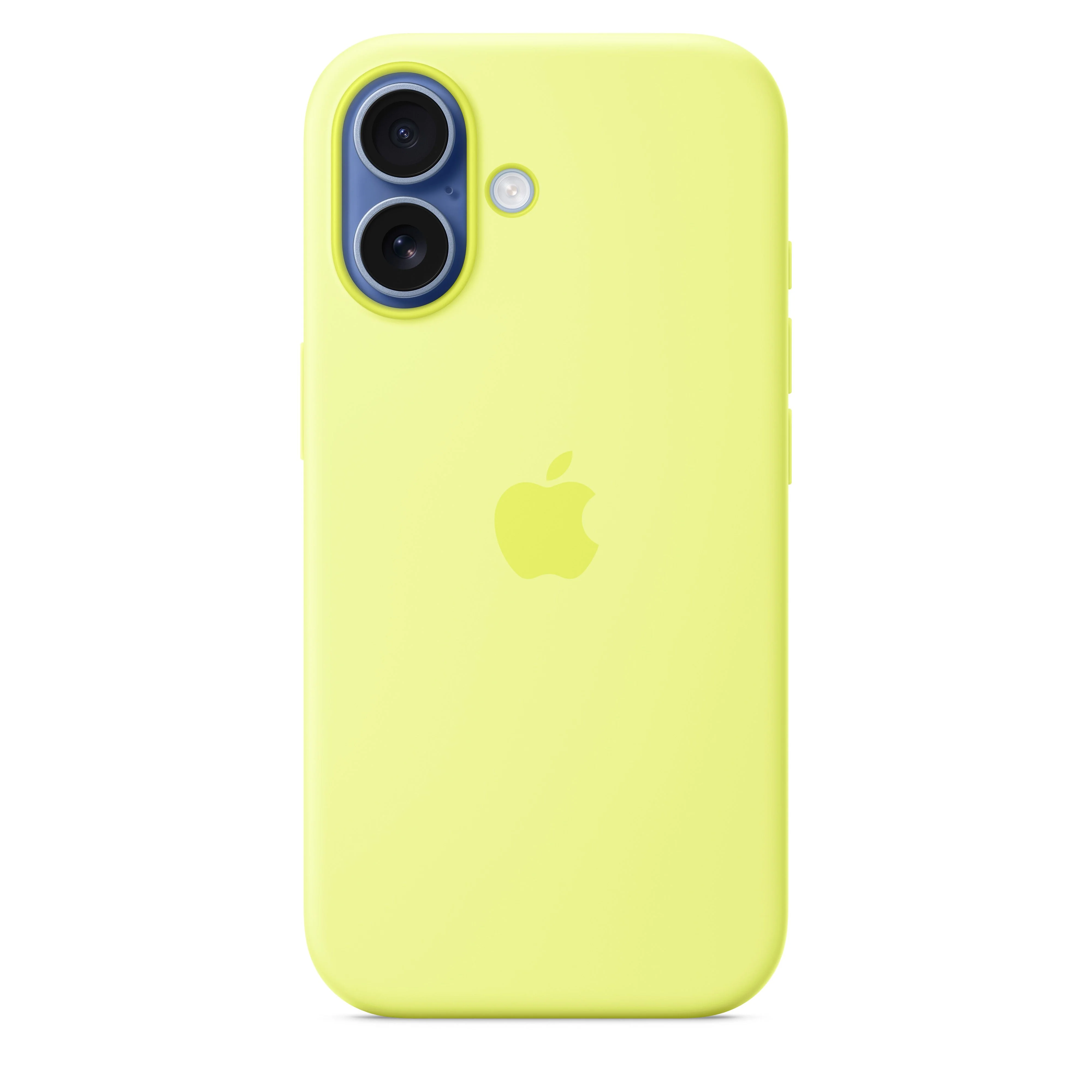 Apple Silikondeksel med MagSafe til iPhone 17 - Neongul - Image 3
