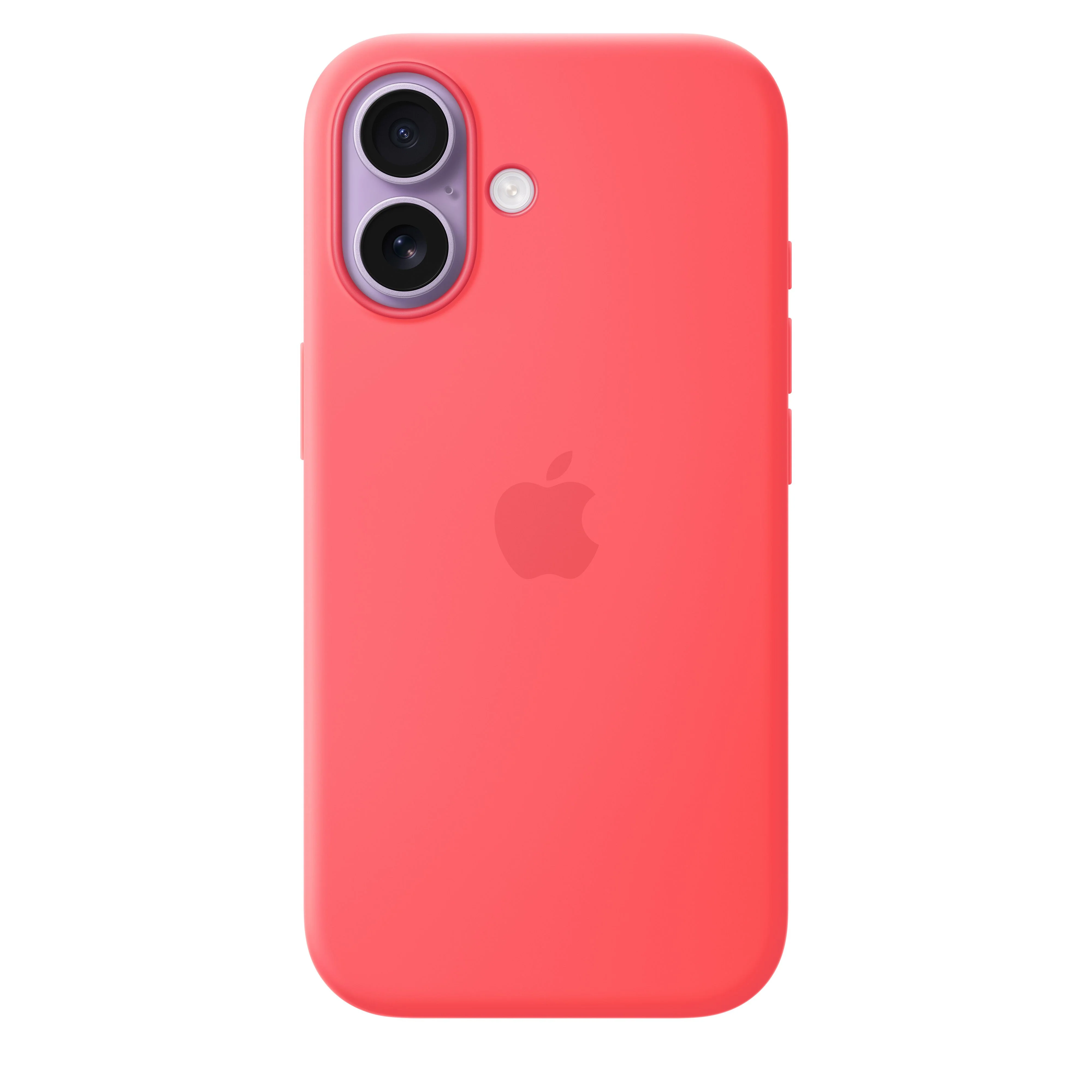 Apple Silikondeksel til iPhone 17 med MagSafe - Lys guava - Image 2