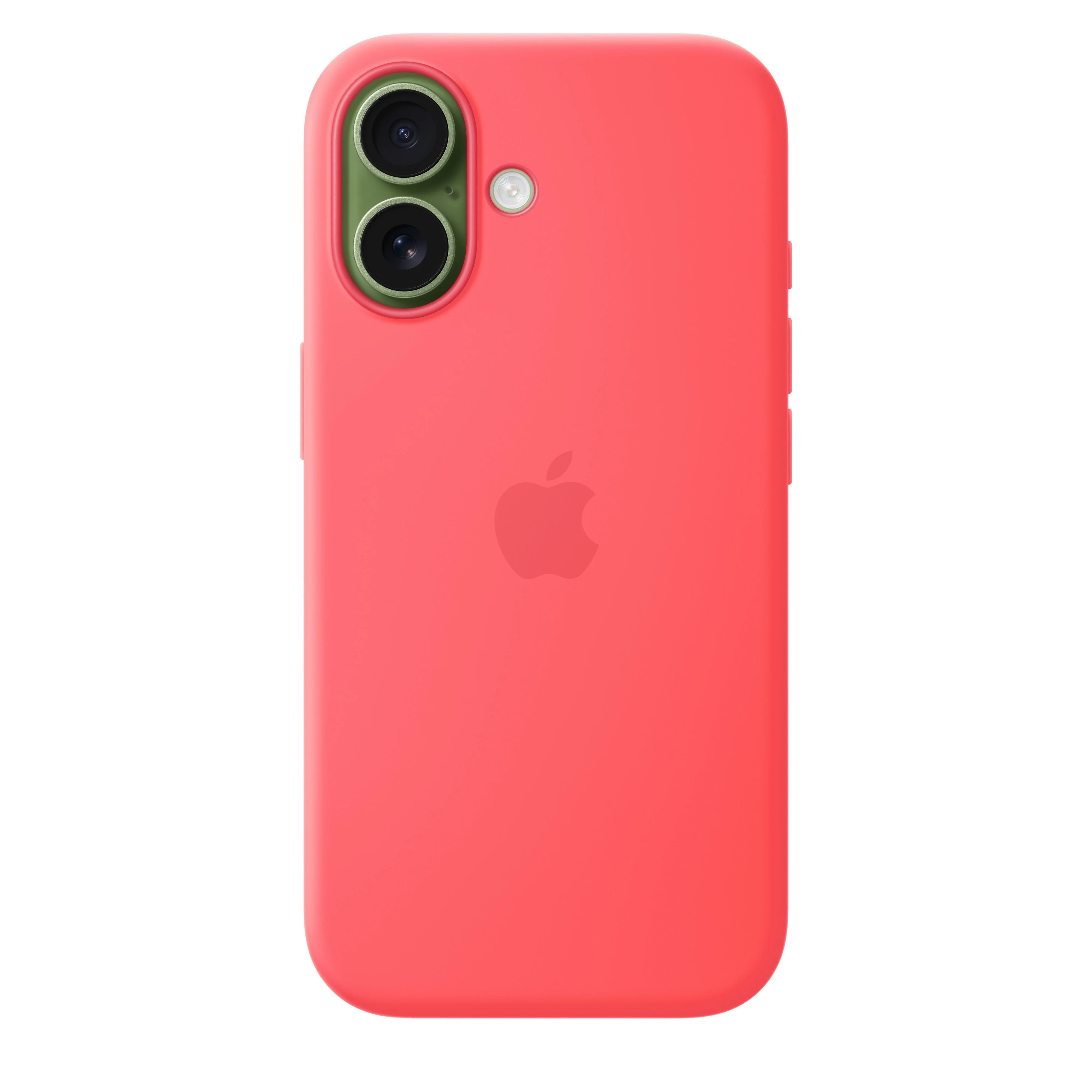Apple Silikondeksel til iPhone 17 med MagSafe - Lys guava - Image 3