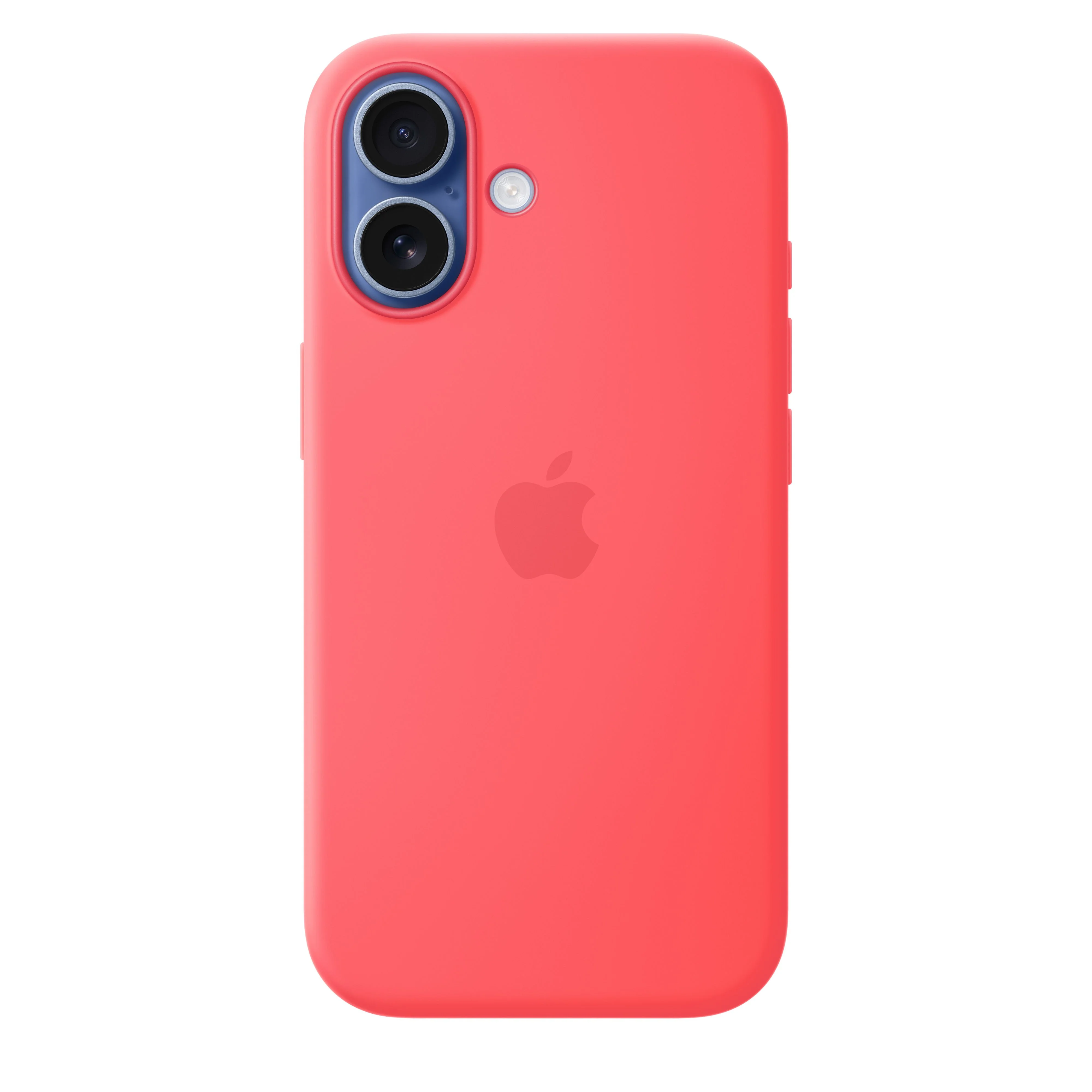 Apple Silikondeksel til iPhone 17 med MagSafe - Lys guava - Image 4