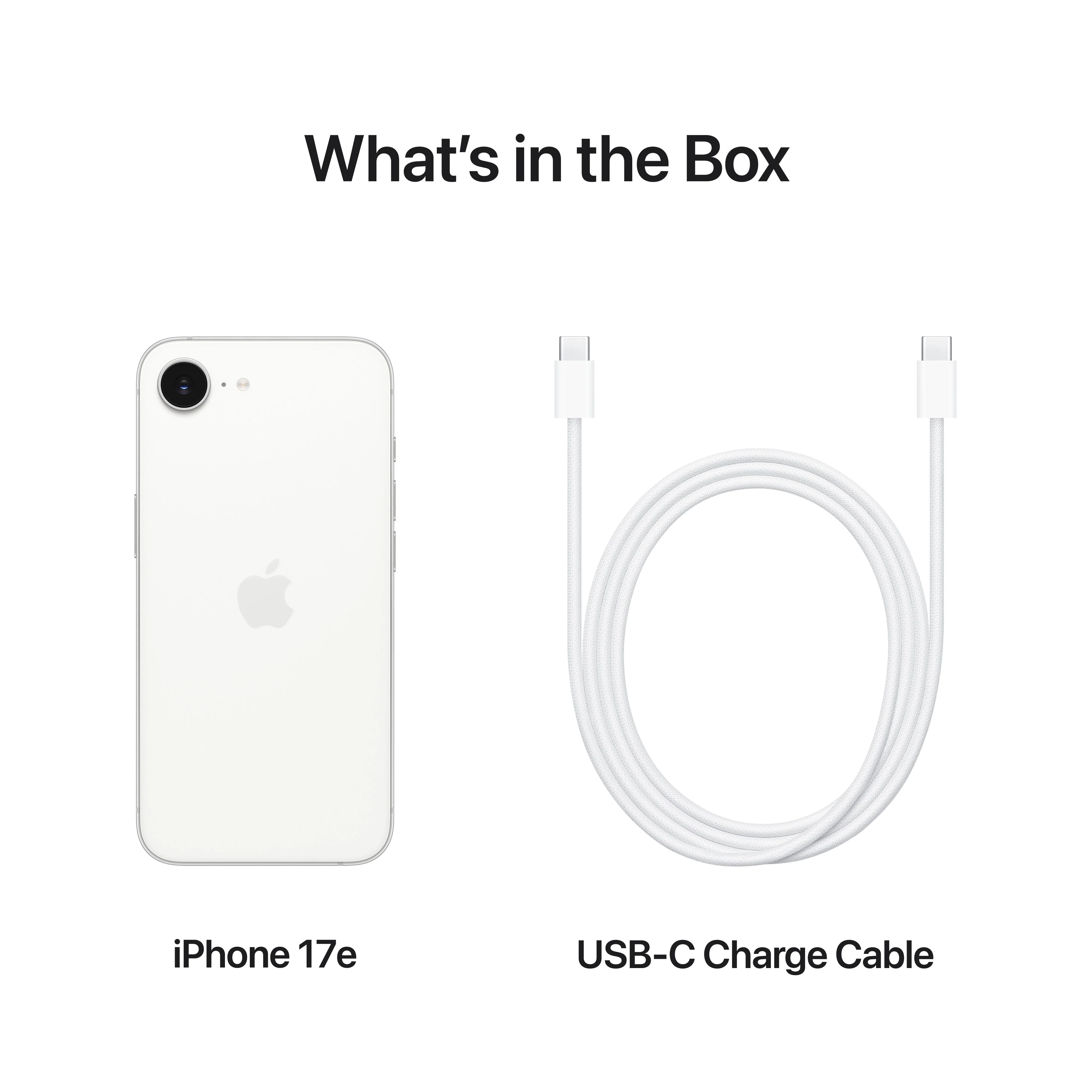 iPhone 17e 256GB - Hvit - Image 8