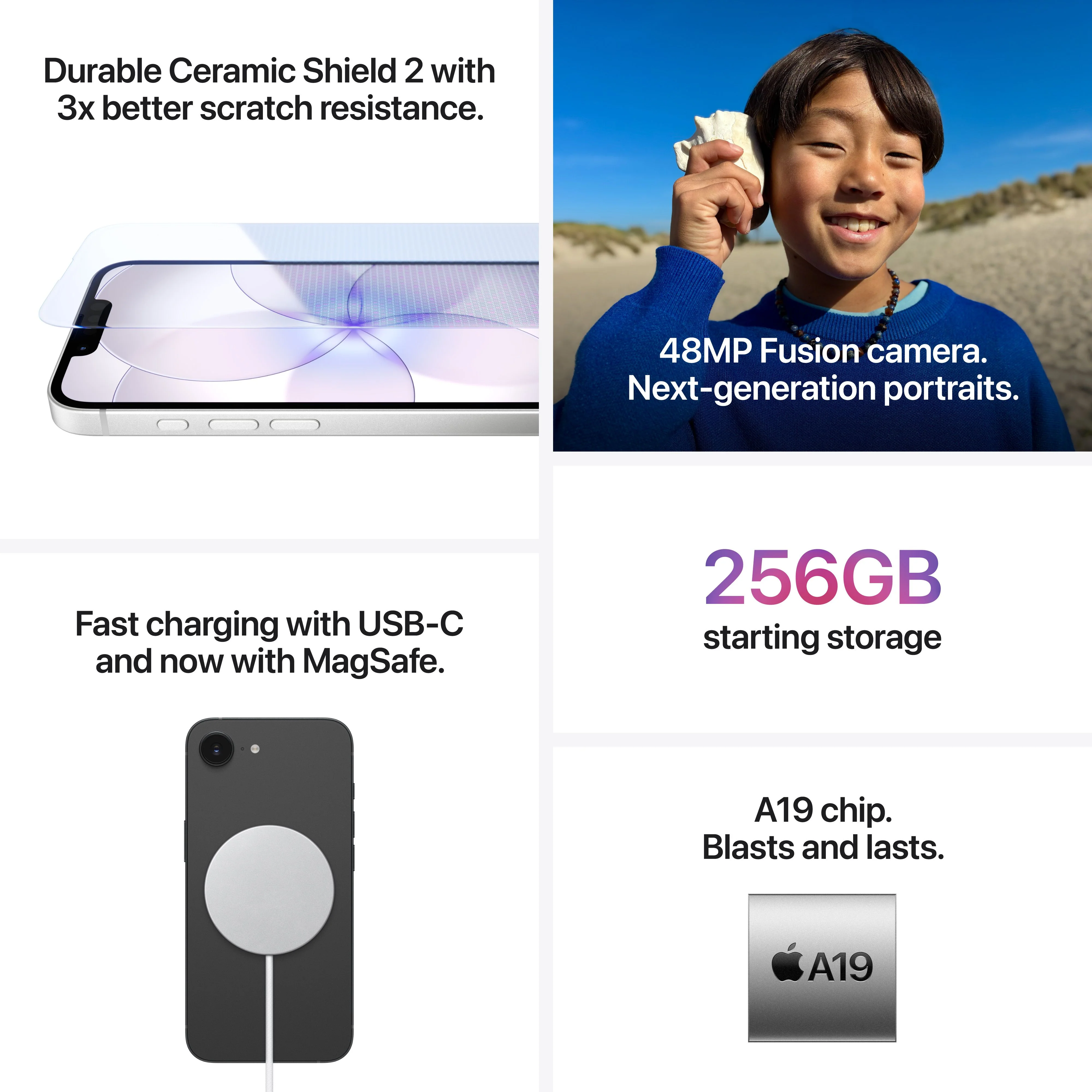 iPhone 17e 512GB - Hvit - Image 6