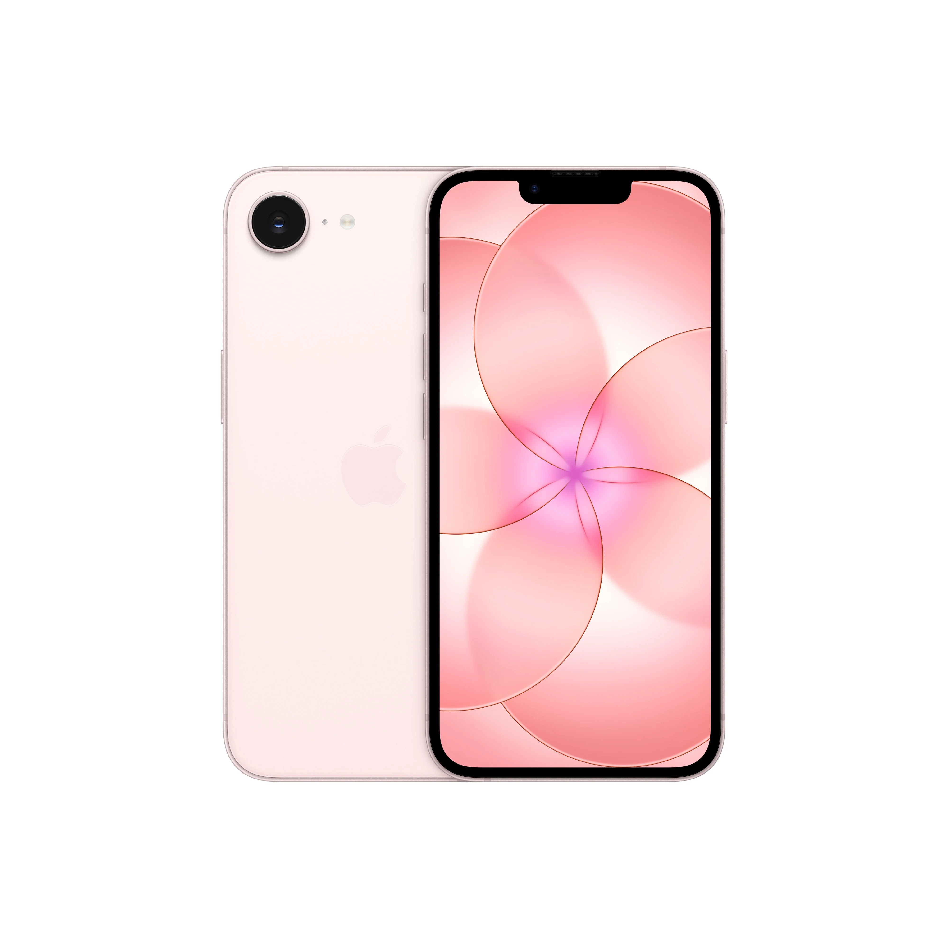 iPhone 17e 512GB - Myk rosa