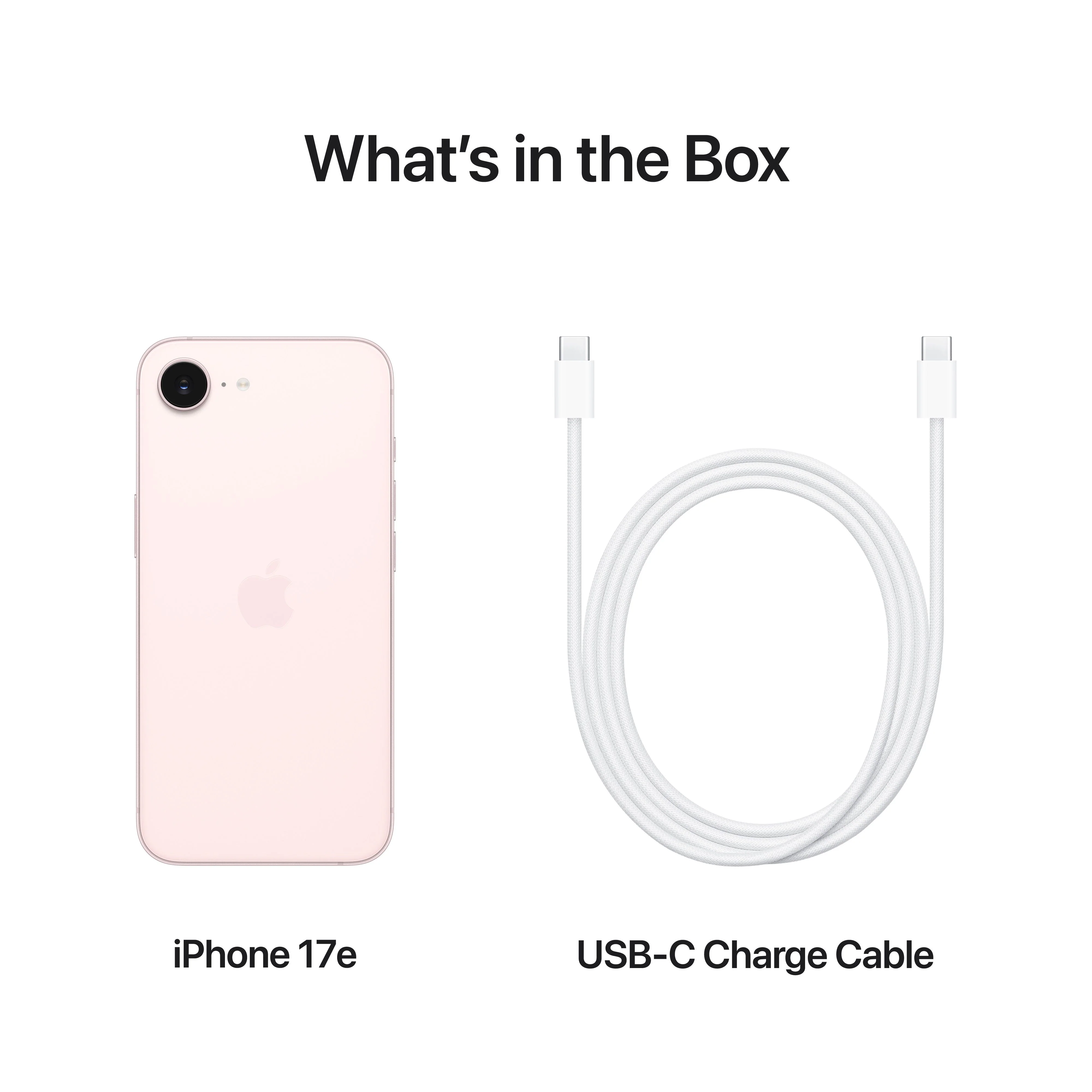 iPhone 17e 512GB - Myk rosa - Image 8