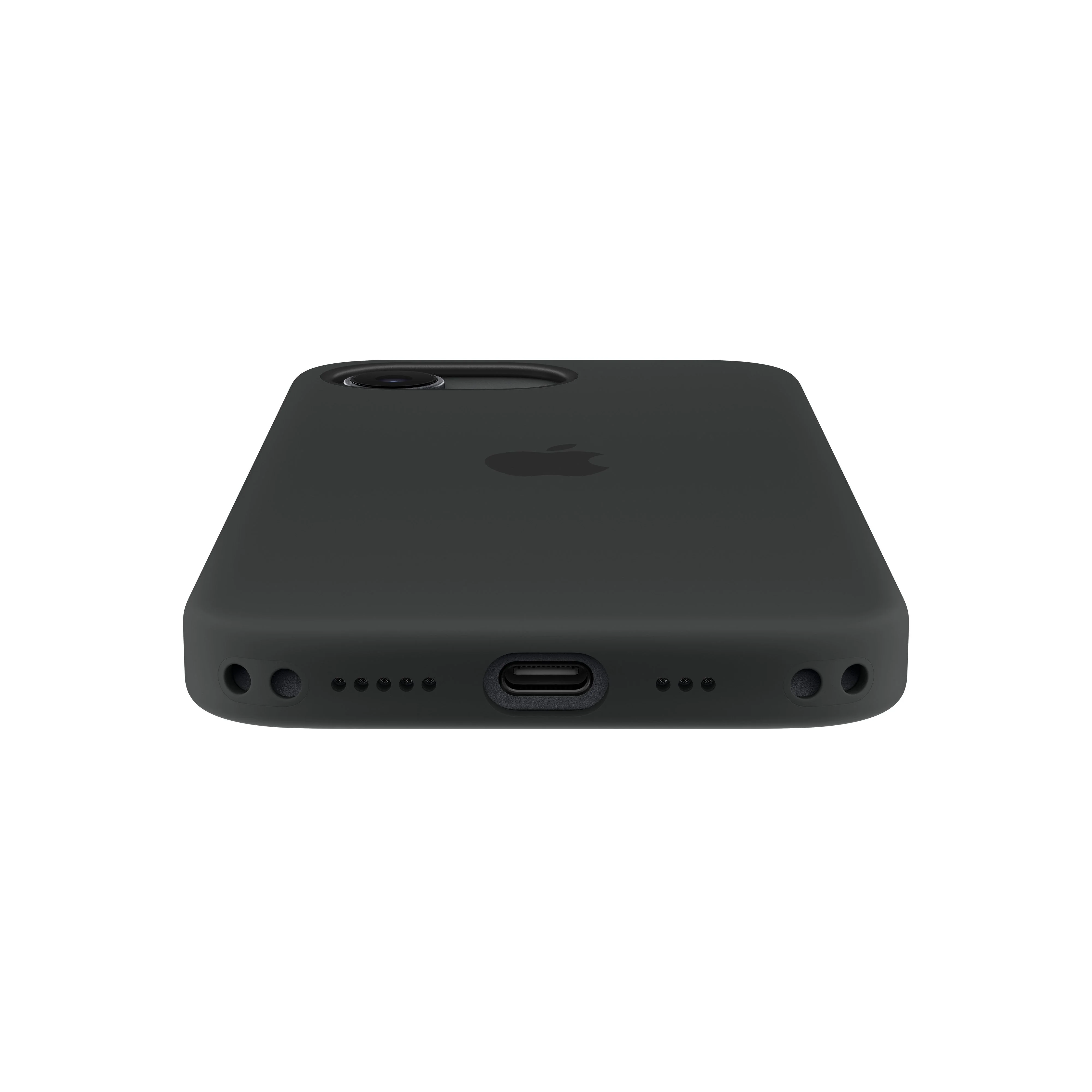 Apple Silikondeksel til iPhone 17e med MagSafe - Ankerblå - Image 5