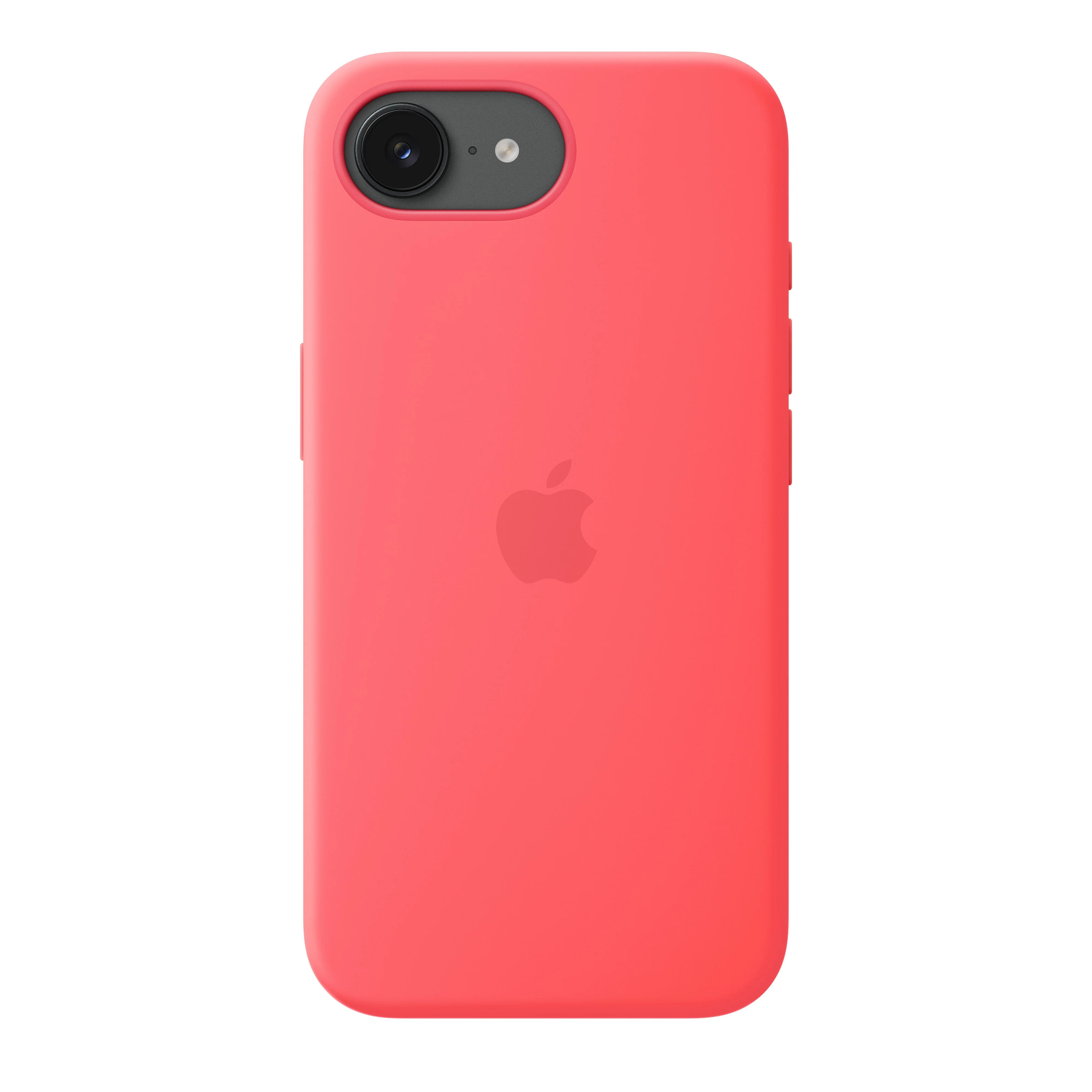 Apple Silikondeksel til iPhone 17e med MagSafe - Lys guava - Image 3