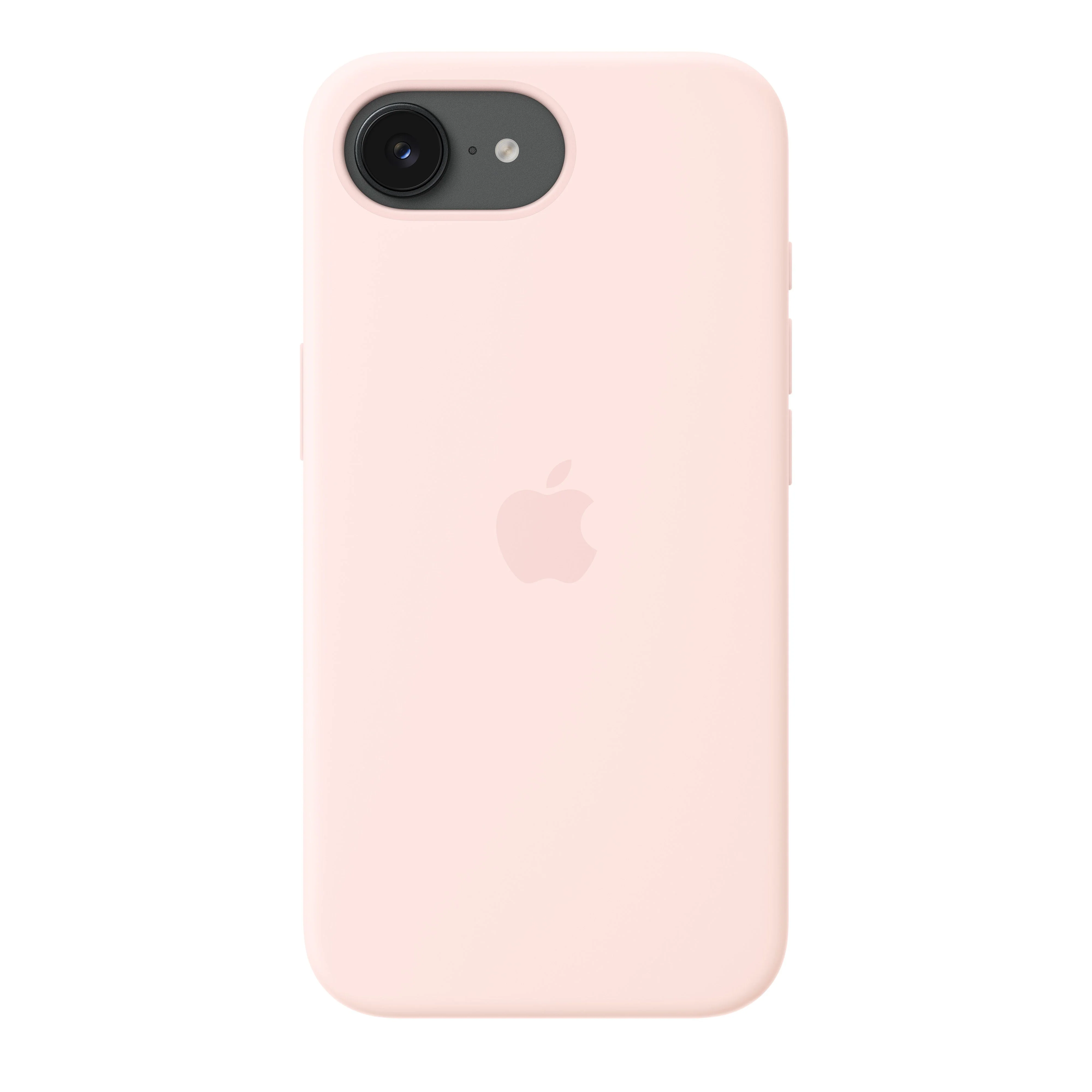 Apple Silikondeksel til iPhone 17e med MagSafe - Myk rosa - Image 3