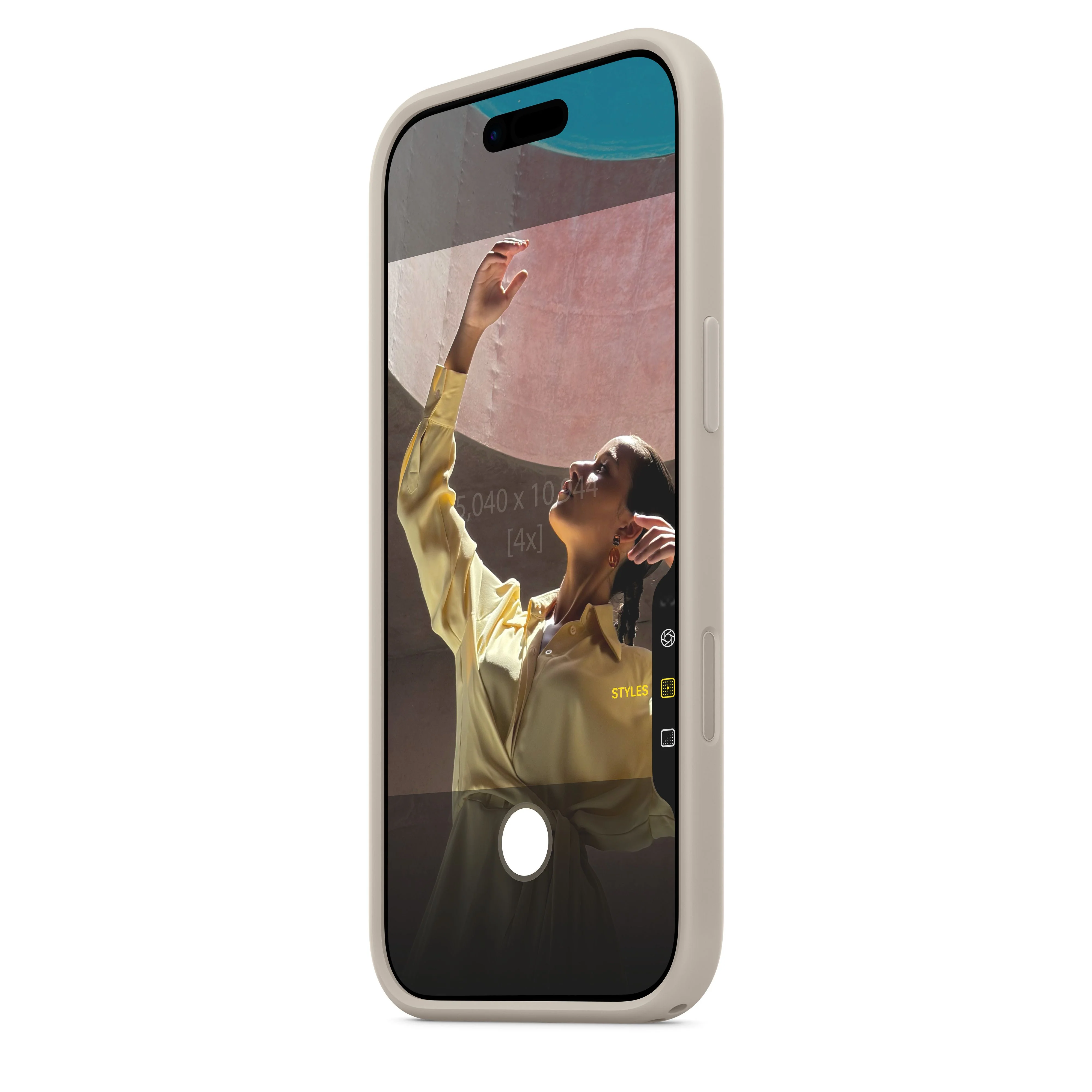 Apple Bumperdeksel til iPhone Air - Klassisk brun - Image 5