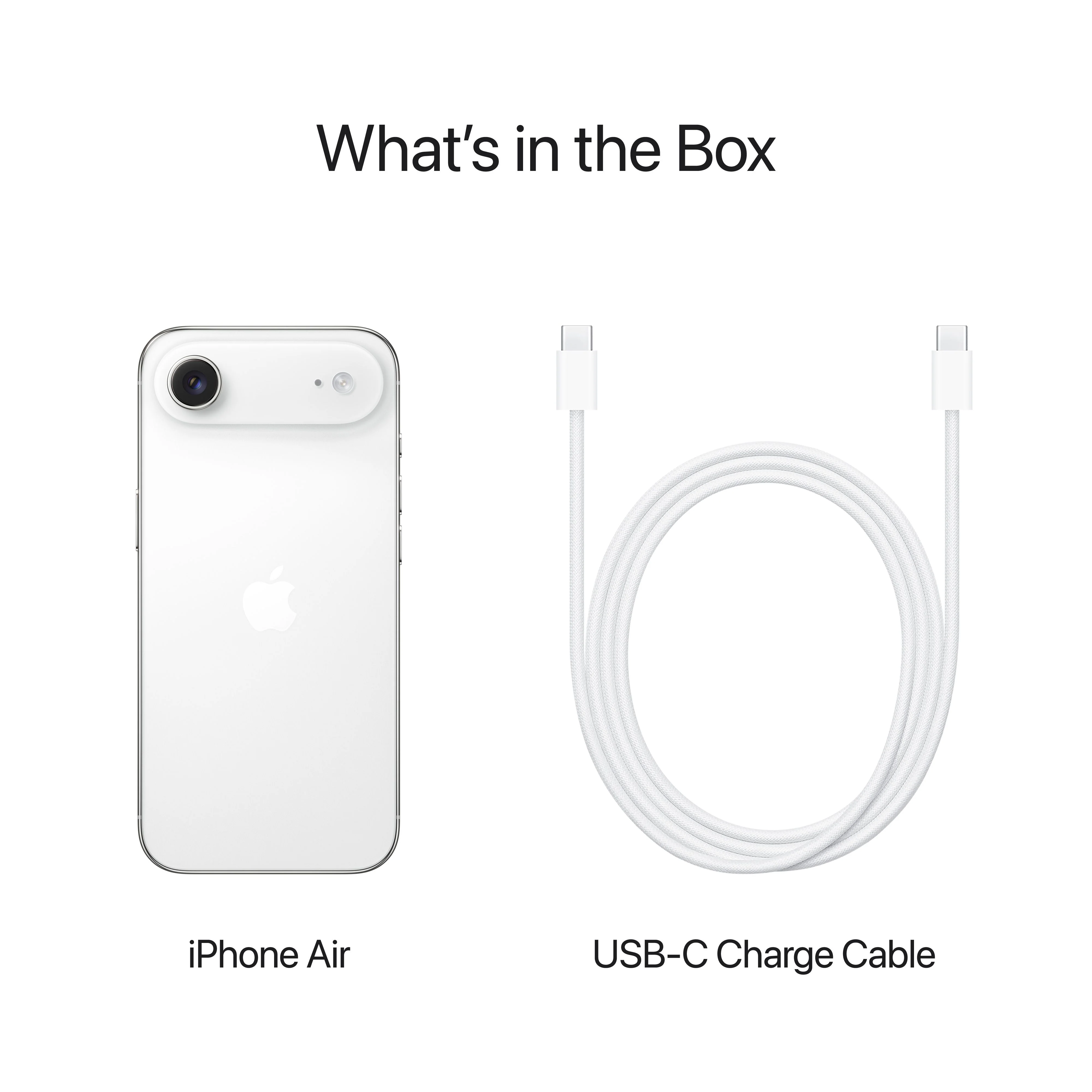 iPhone Air 256GB - Skyhvit - Image 8