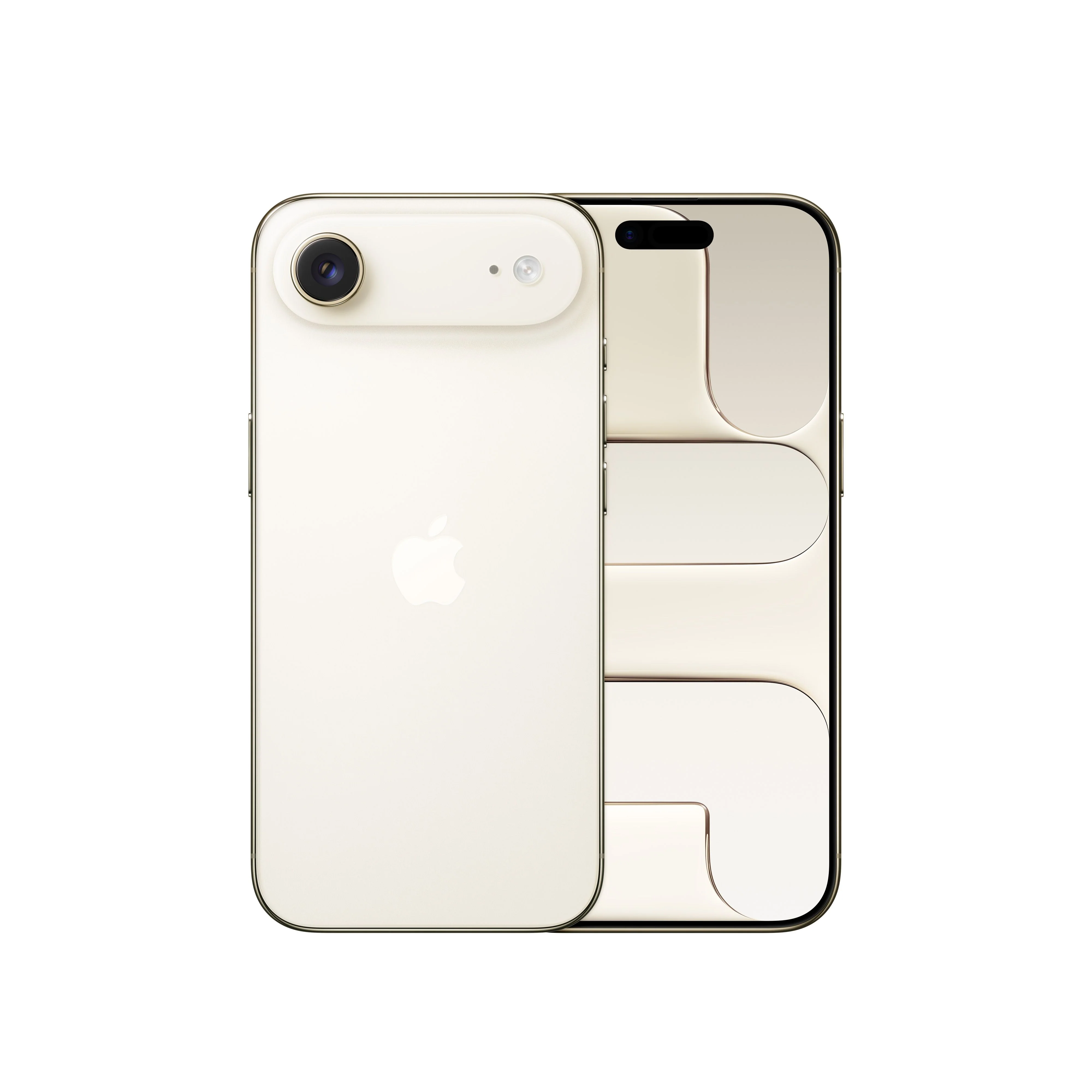 iPhone Air 256GB - Lys gull