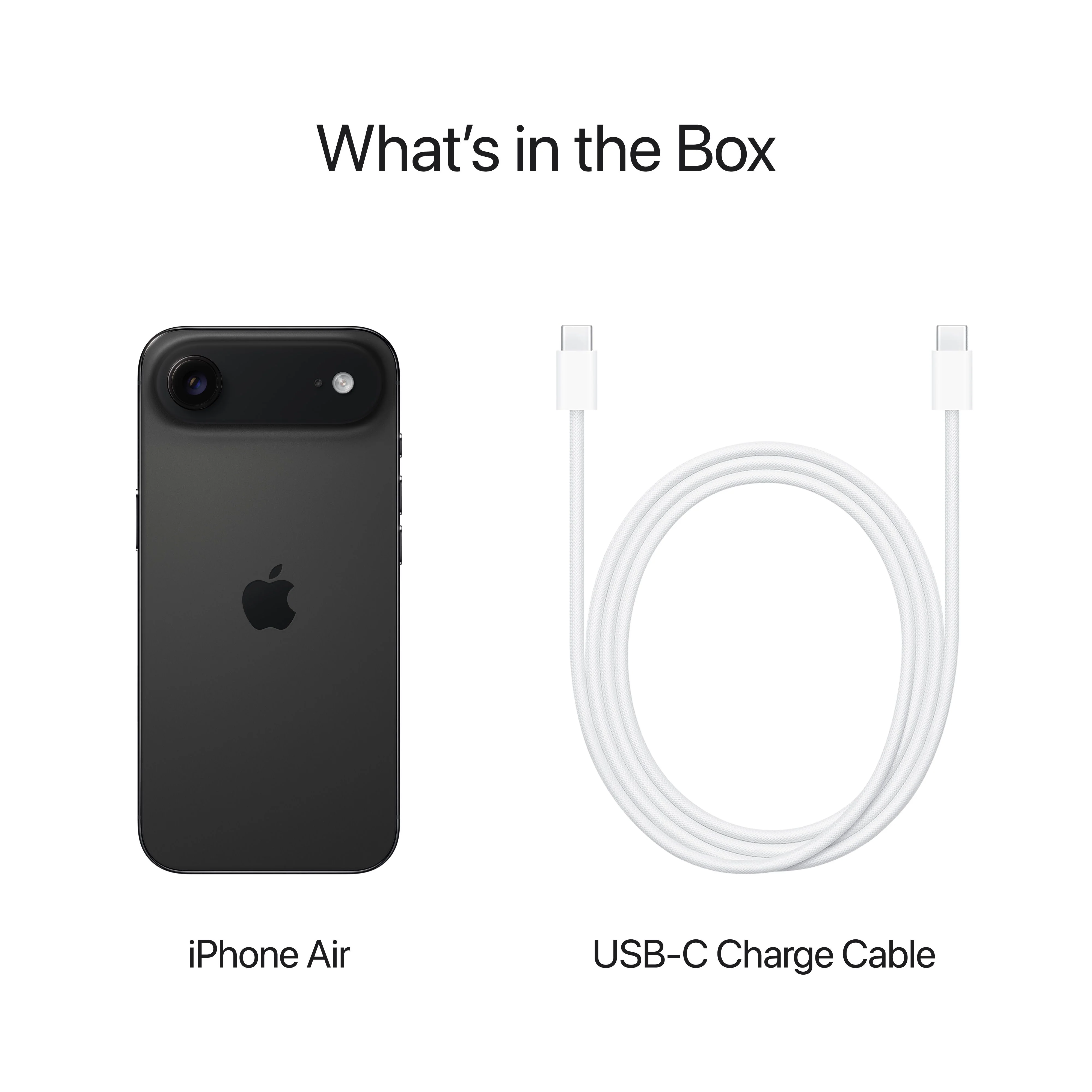 iPhone Air 512GB - Stellarsvart - Image 8