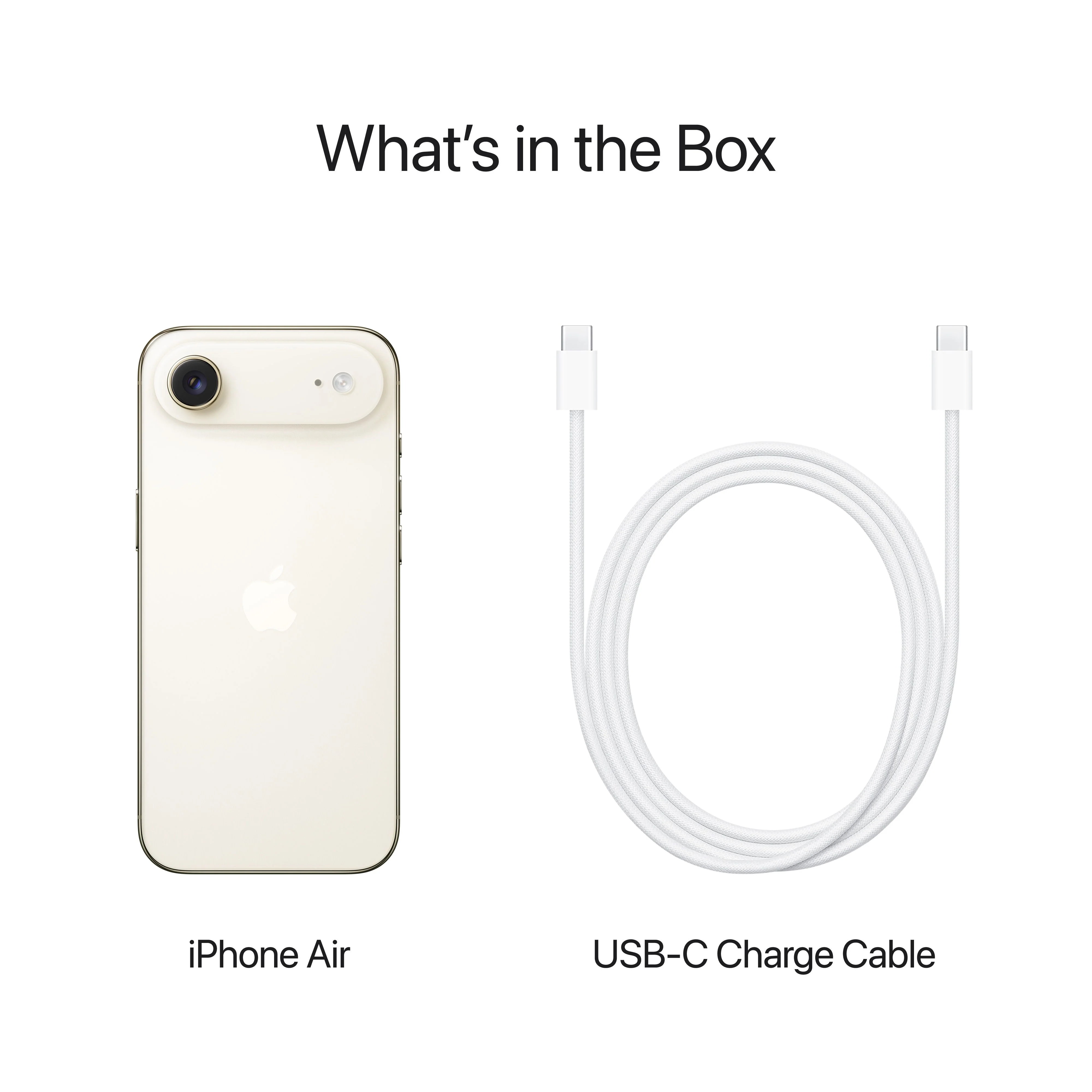 iPhone Air 512GB - Lys gull - Image 8