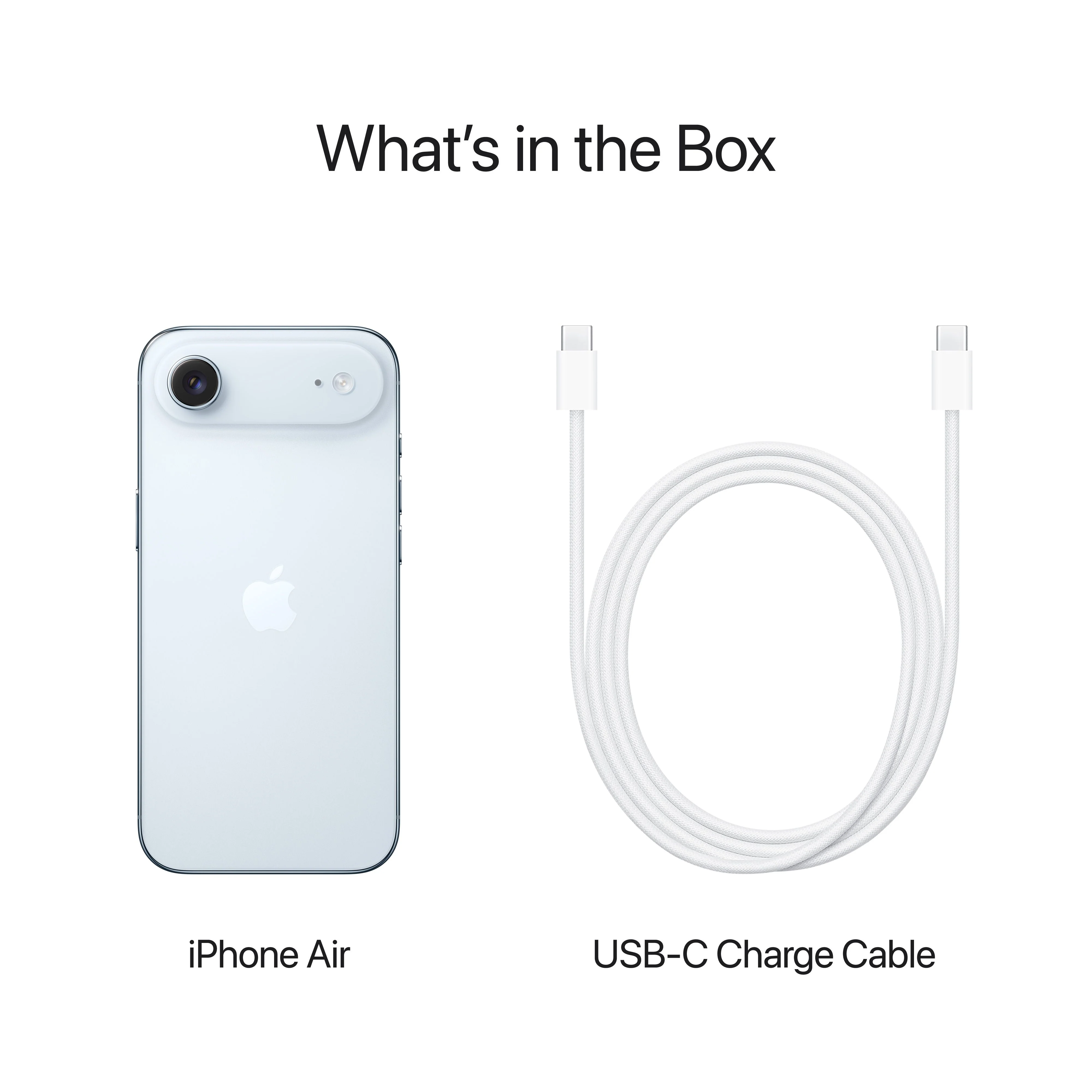 iPhone Air 1TB - Himmelblå - Image 8