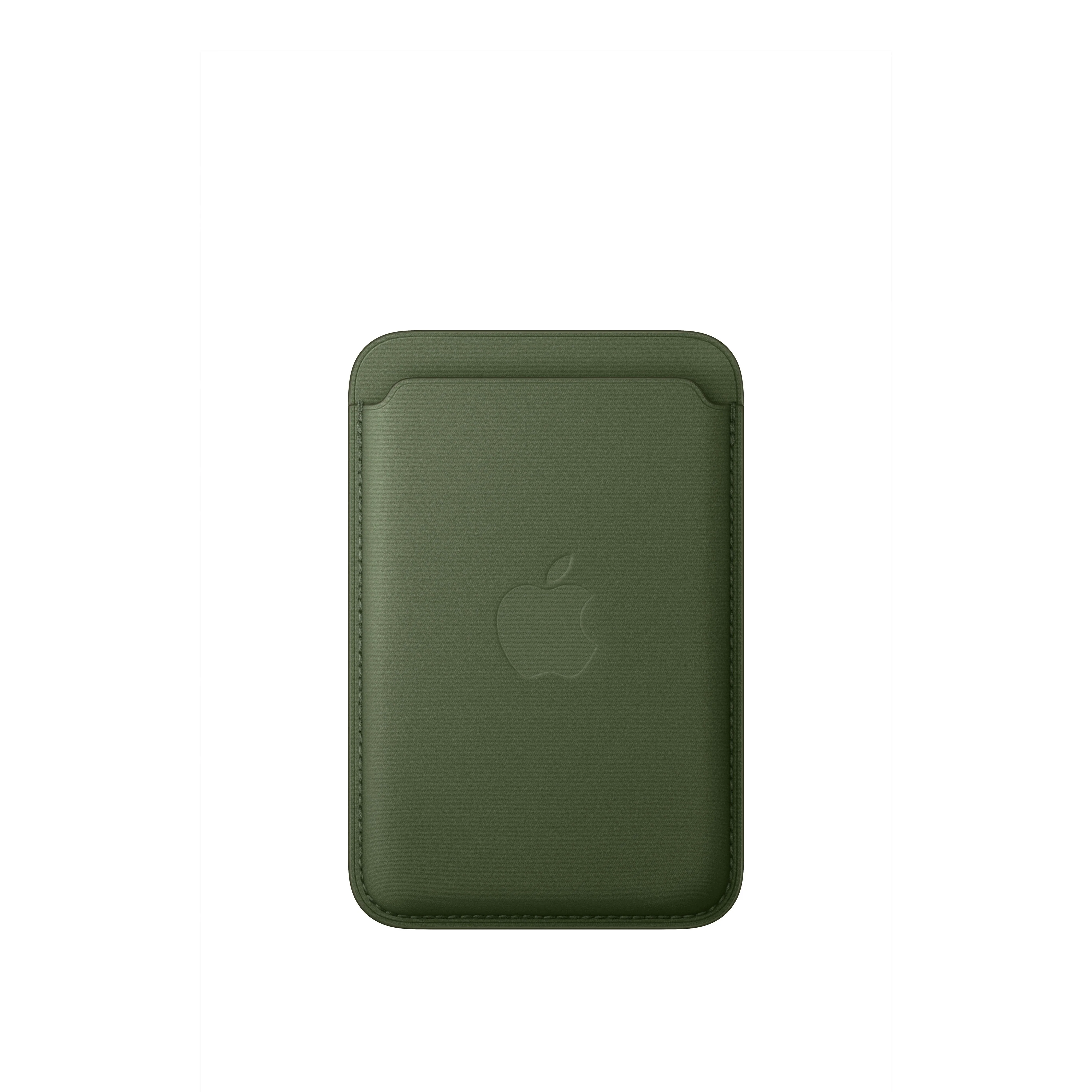 Apple Lommebok i finvev med MagSafe – Moss