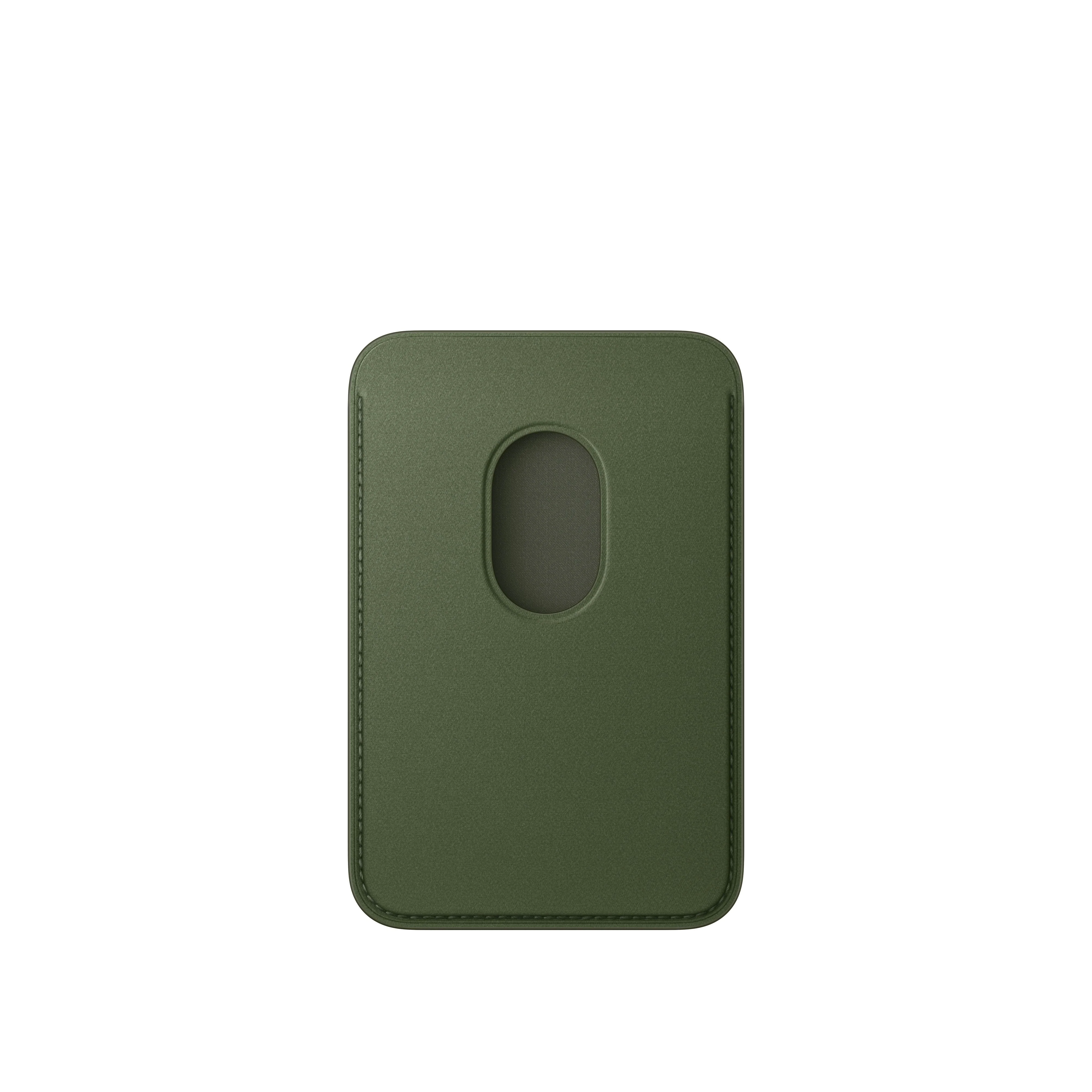 Apple Lommebok i finvev med MagSafe – Moss - Image 2