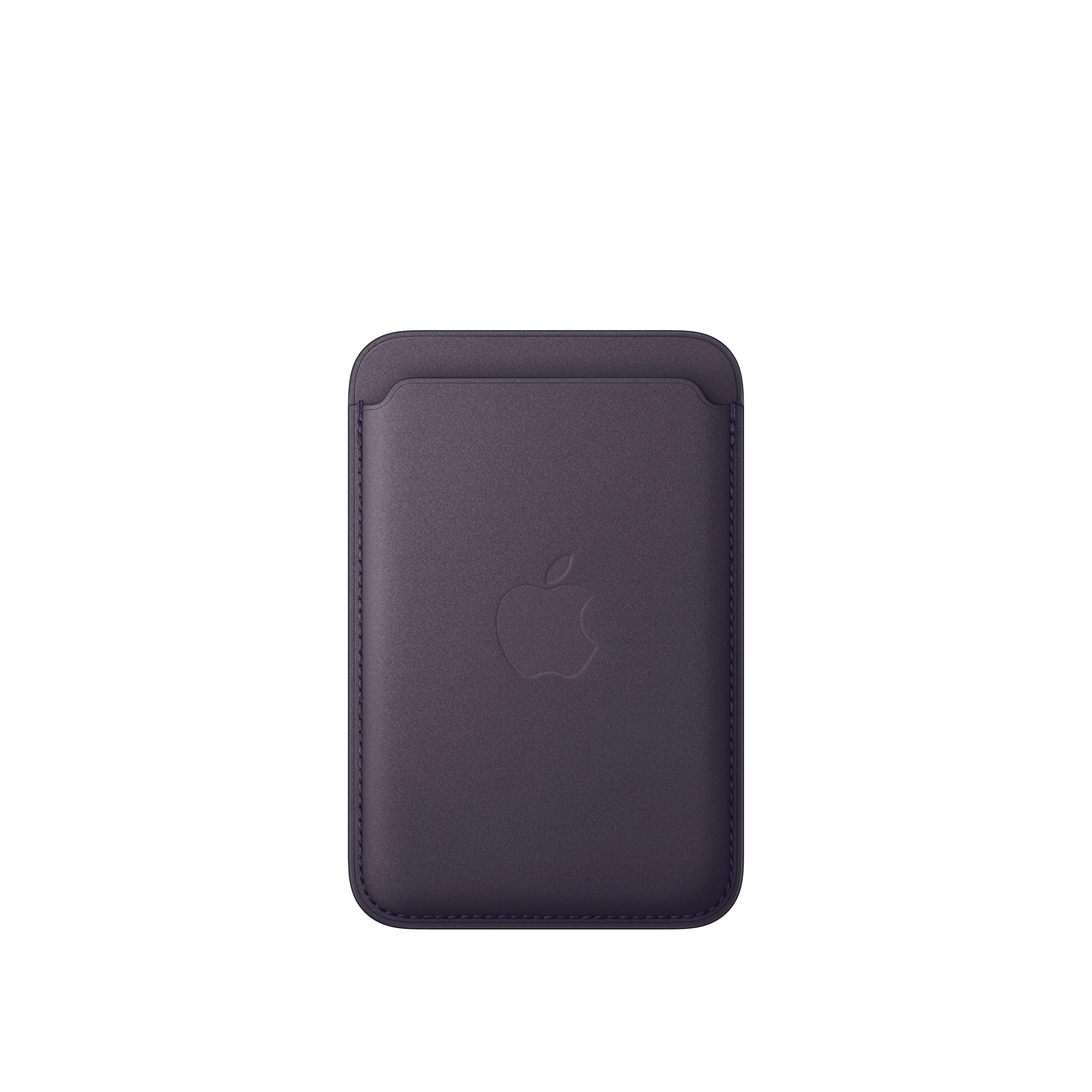 Apple Lommebok i finvev med MagSafe – Midnight Purple