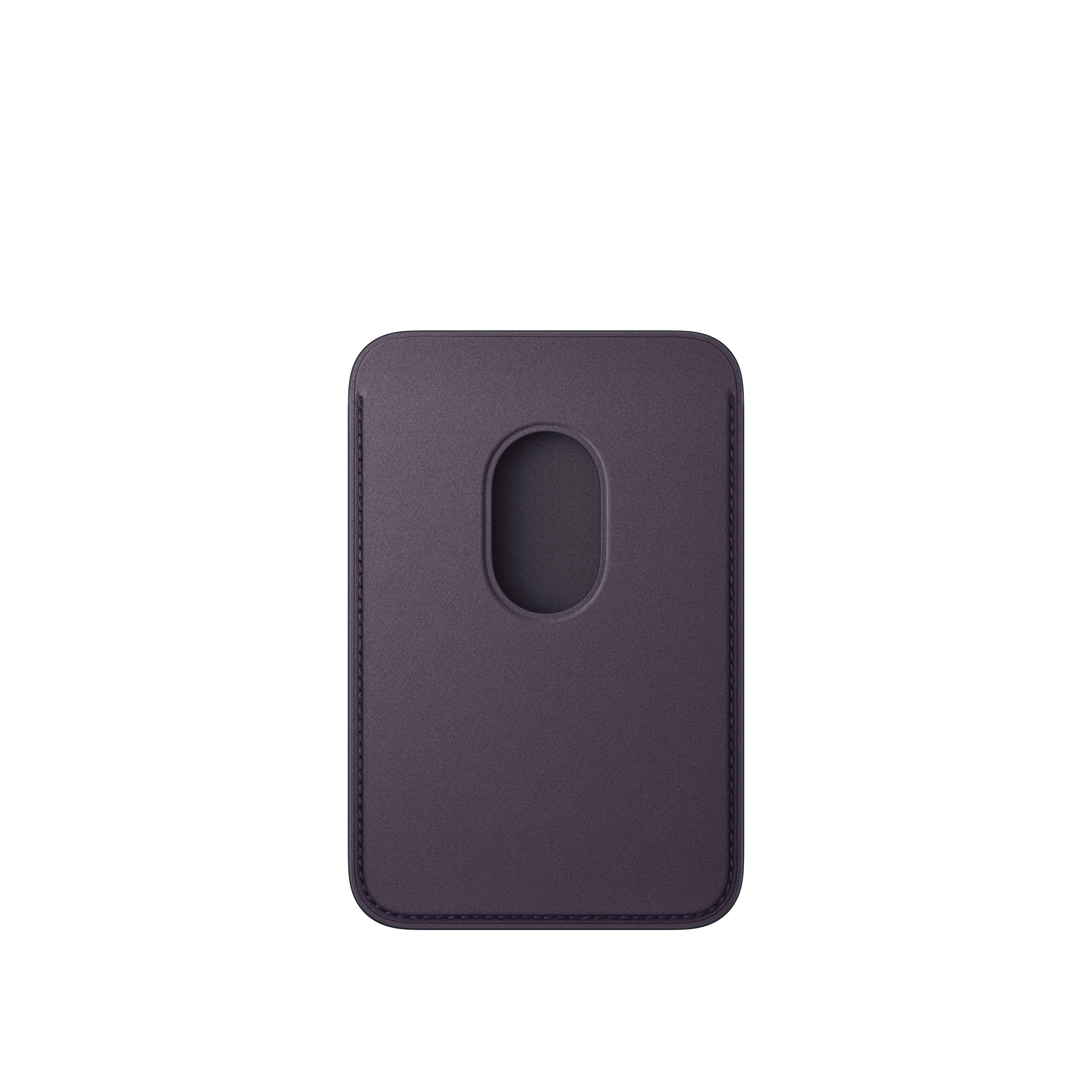Apple Lommebok i finvev med MagSafe – Midnight Purple - Image 2